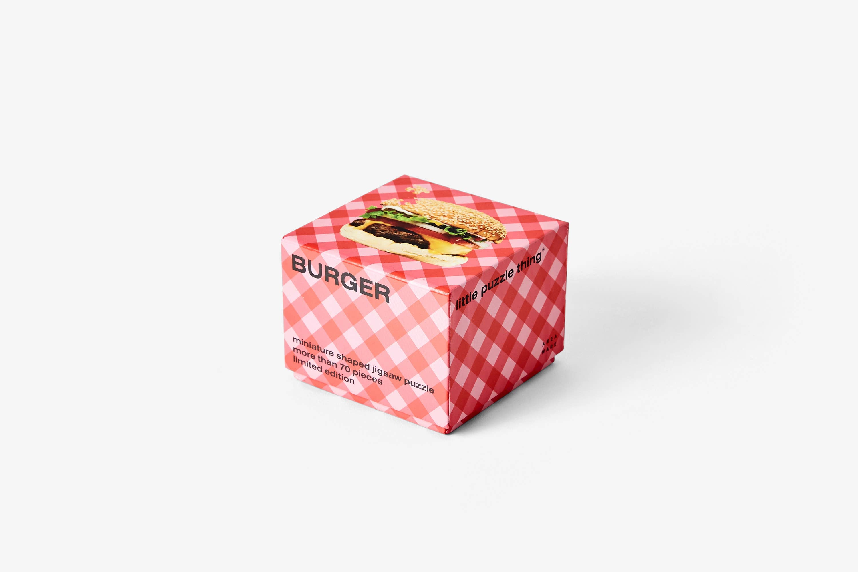 Little Puzzle Thing - Burger