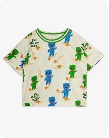 Aliens AOP SS Tee - Off White