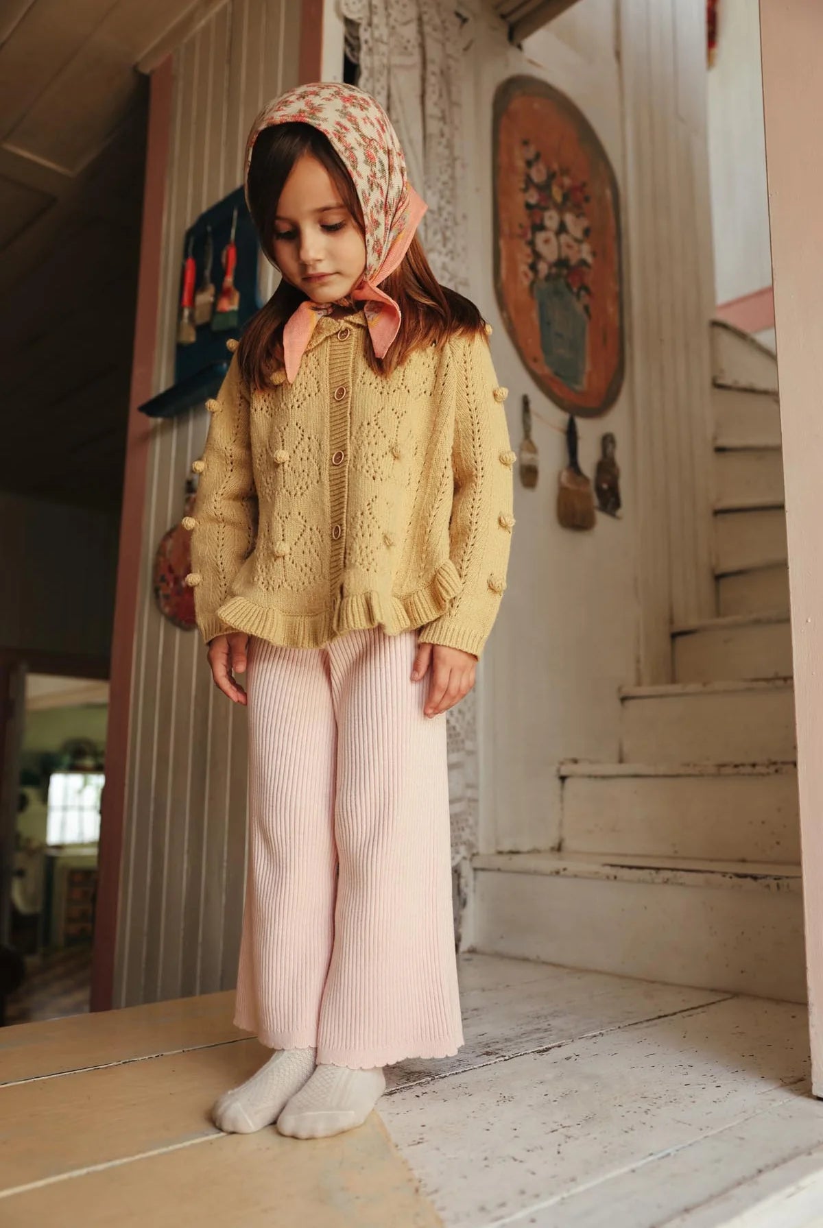 Salia Pants - Blush