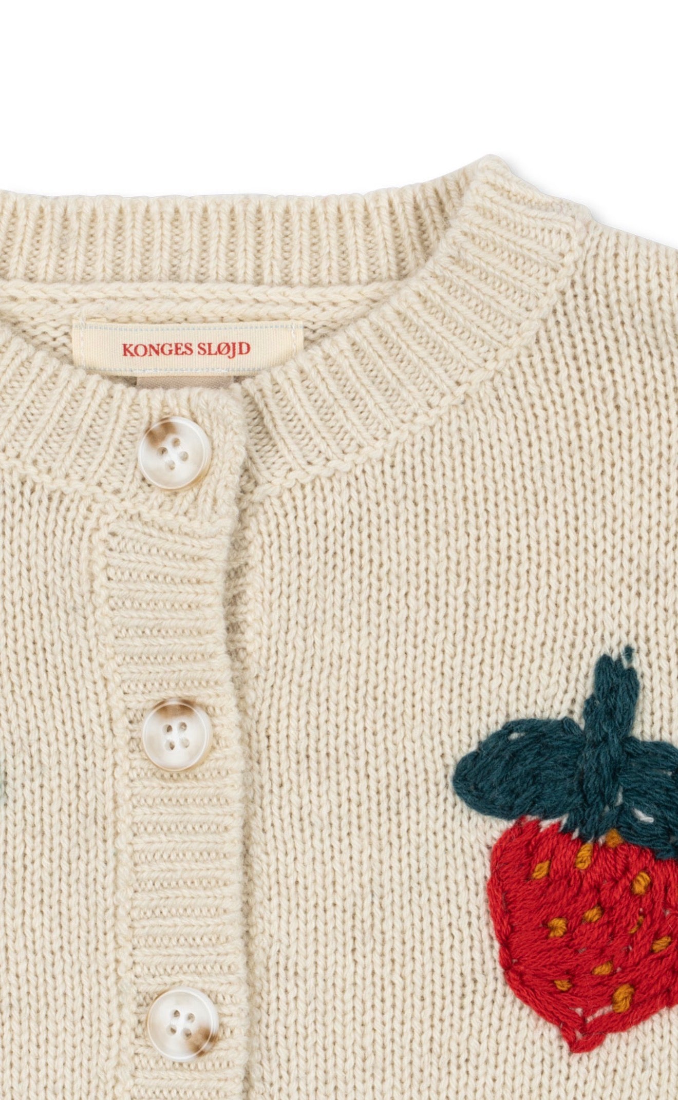 Fruity Cardigan - Summer Sand