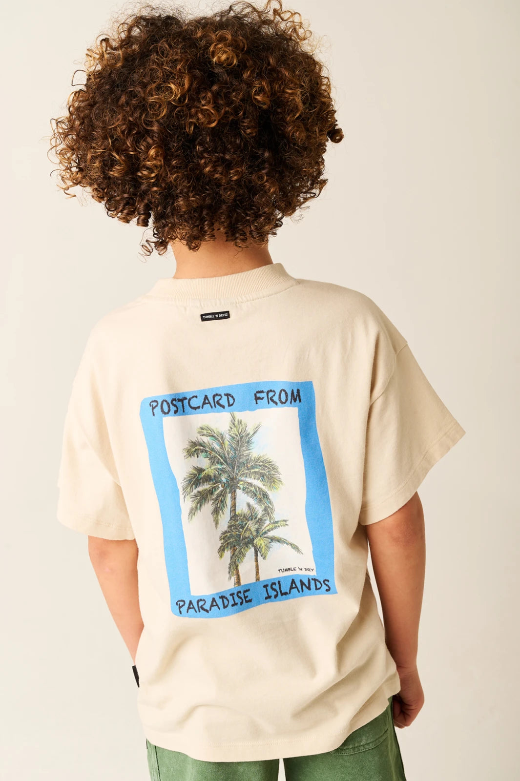 TND Paradise Islands Tee - Sandshell