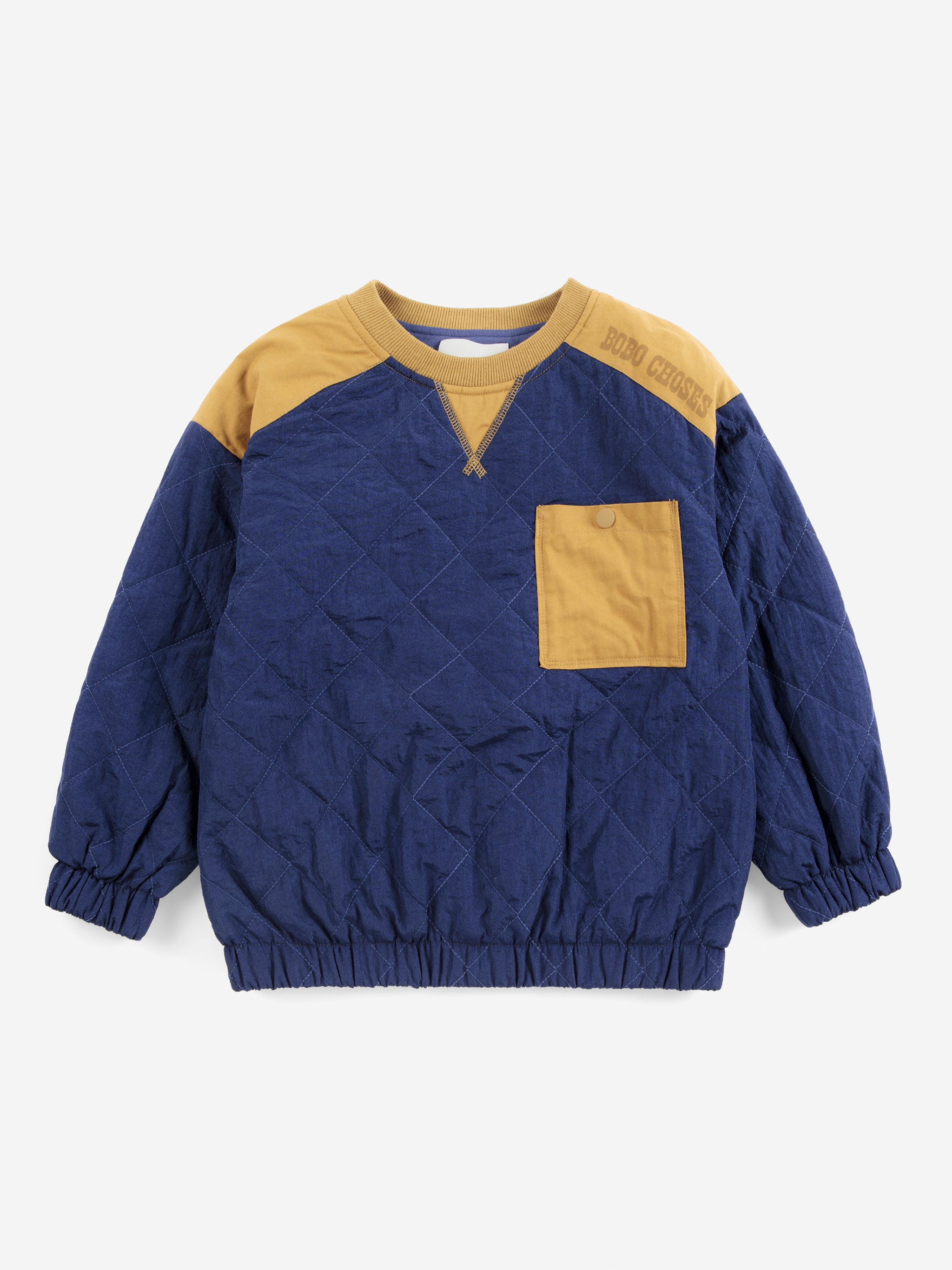 Bobo Choses Quilted Sweatshirt