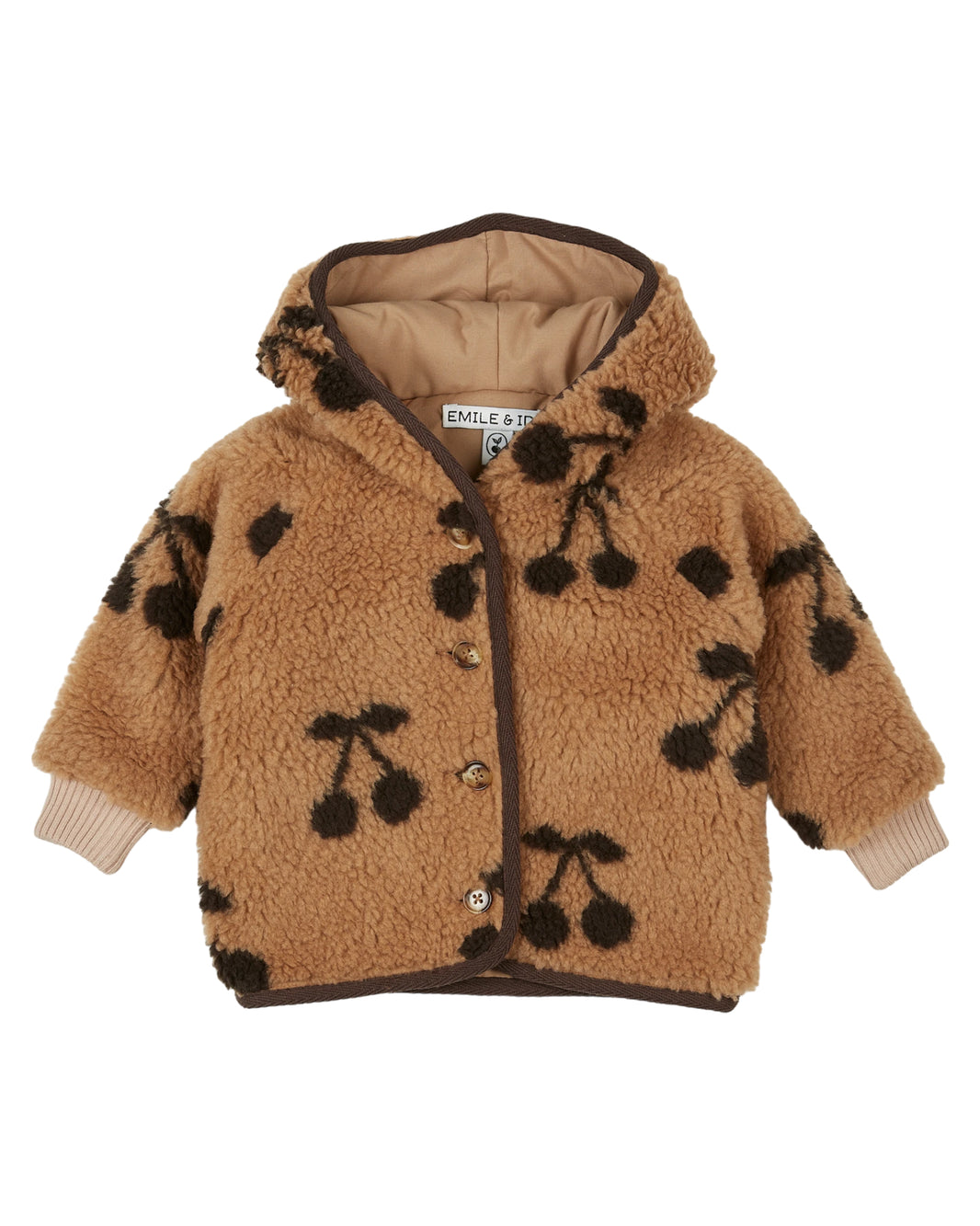 Emile & Ida Manteau Cerise Jacket in Caramel