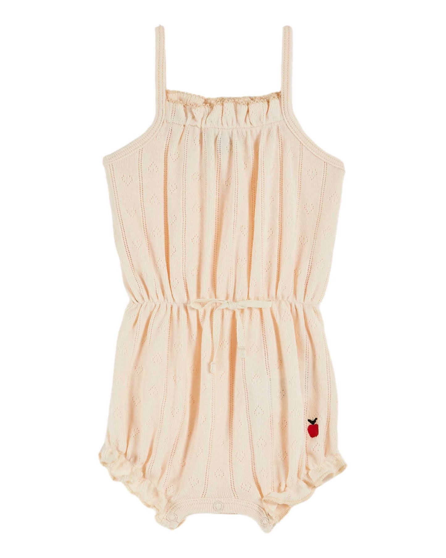 Combibloomer Pointelle - Creme