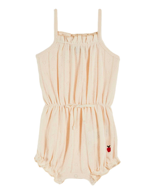 Combibloomer Pointelle - Creme