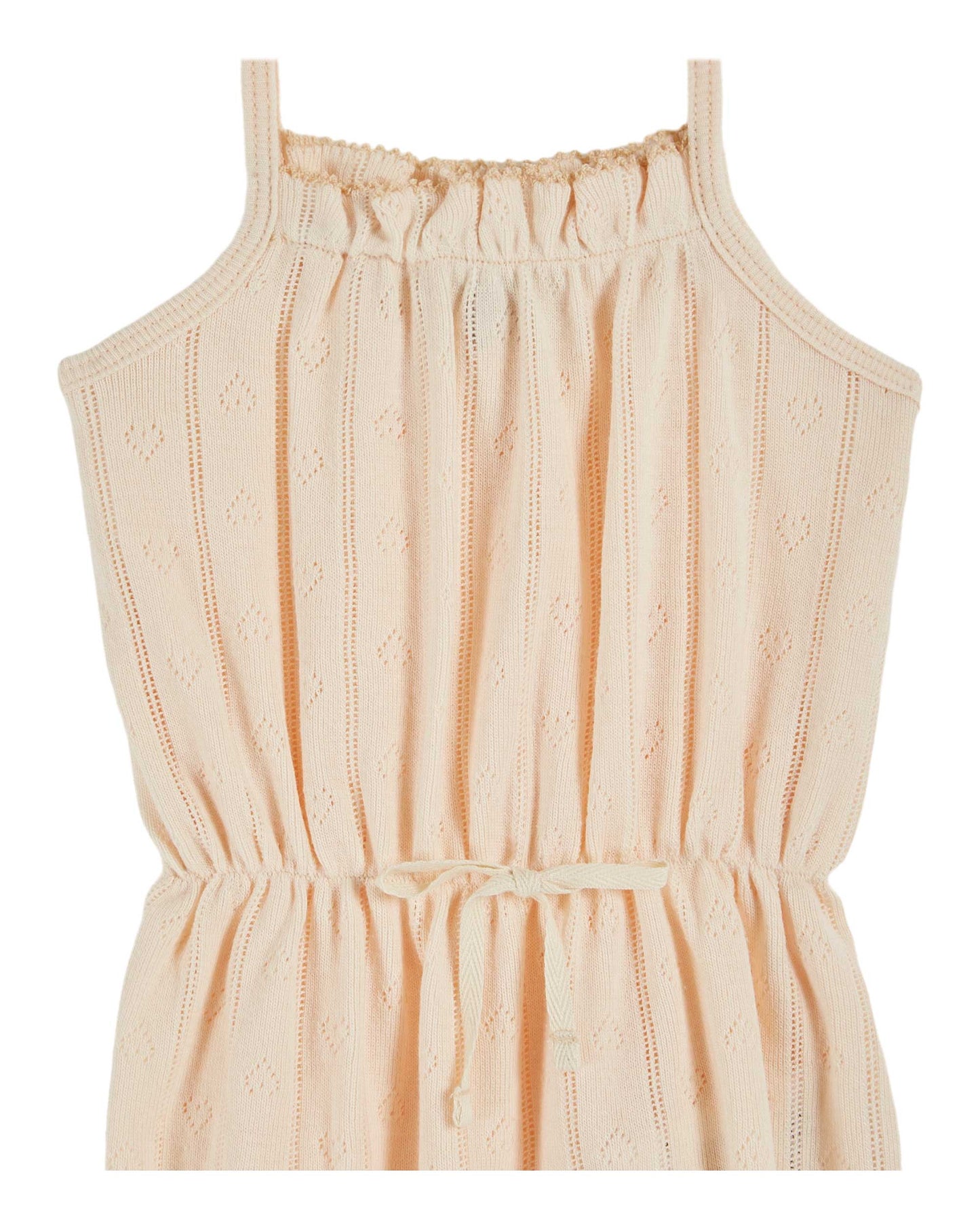 Combibloomer Pointelle - Creme