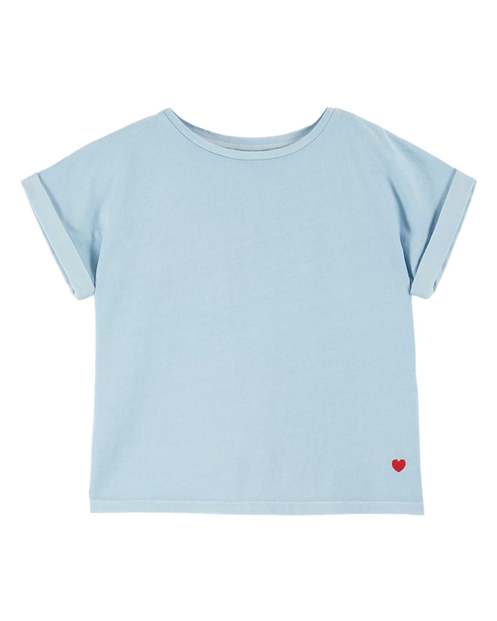 Tee Shirt Teinture Naturelle - Ice