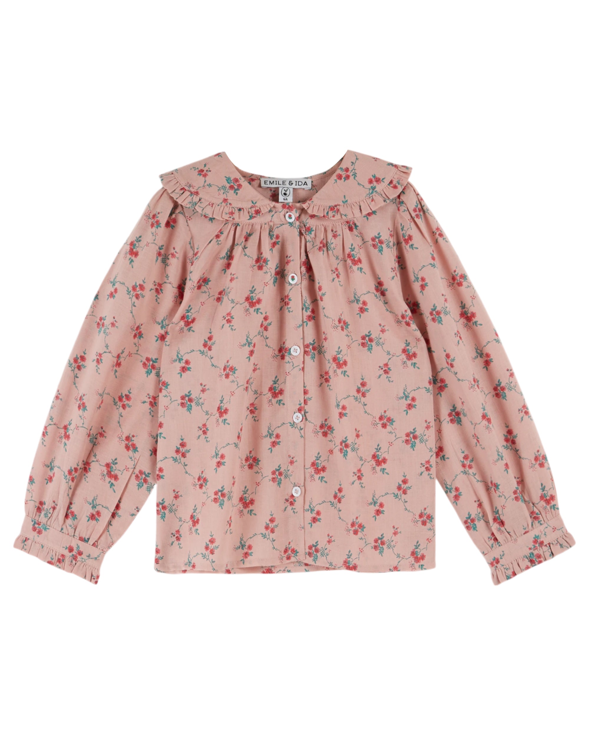 Blouse Aster Col Noeud - Aster