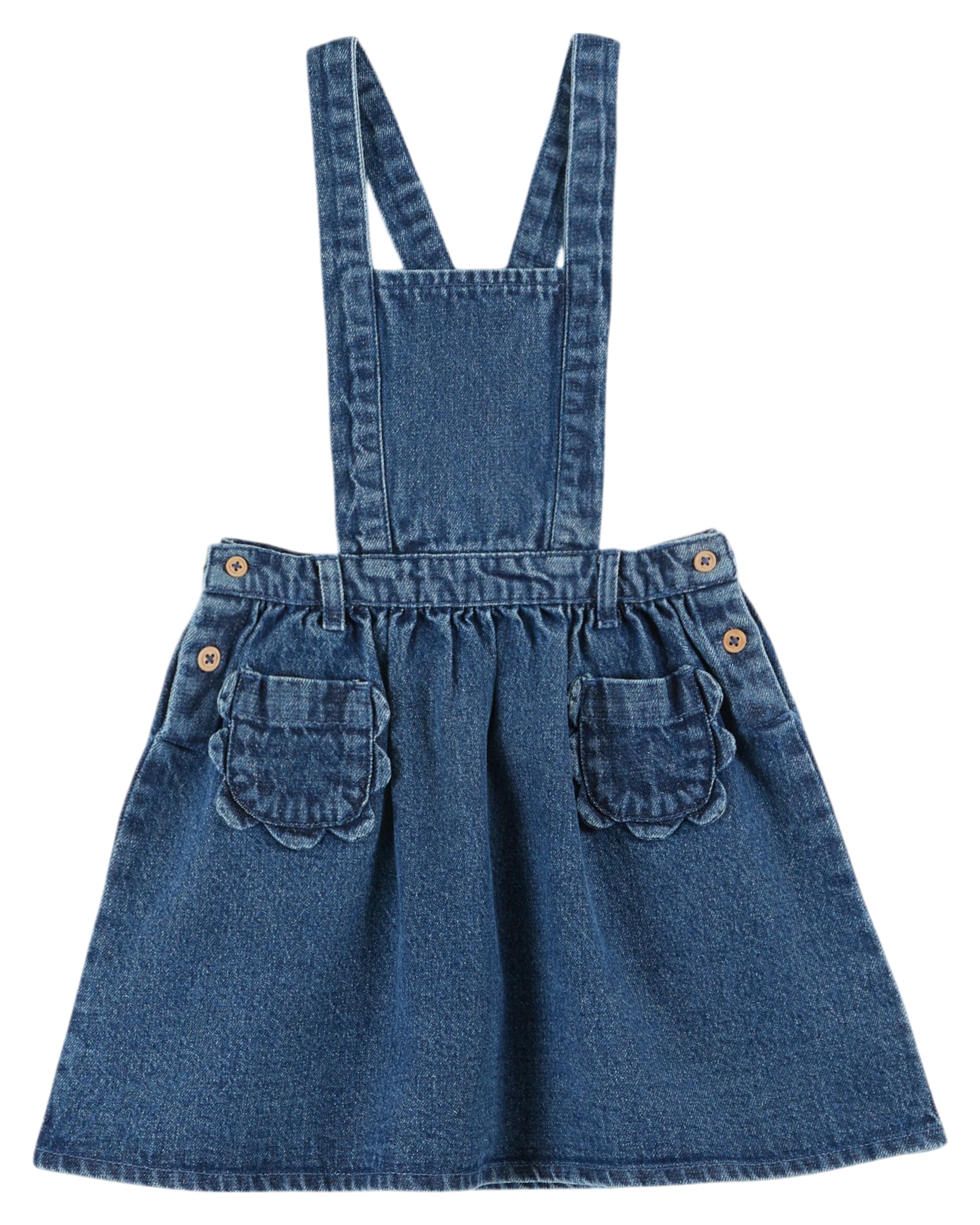 Robe Tablier - Denim