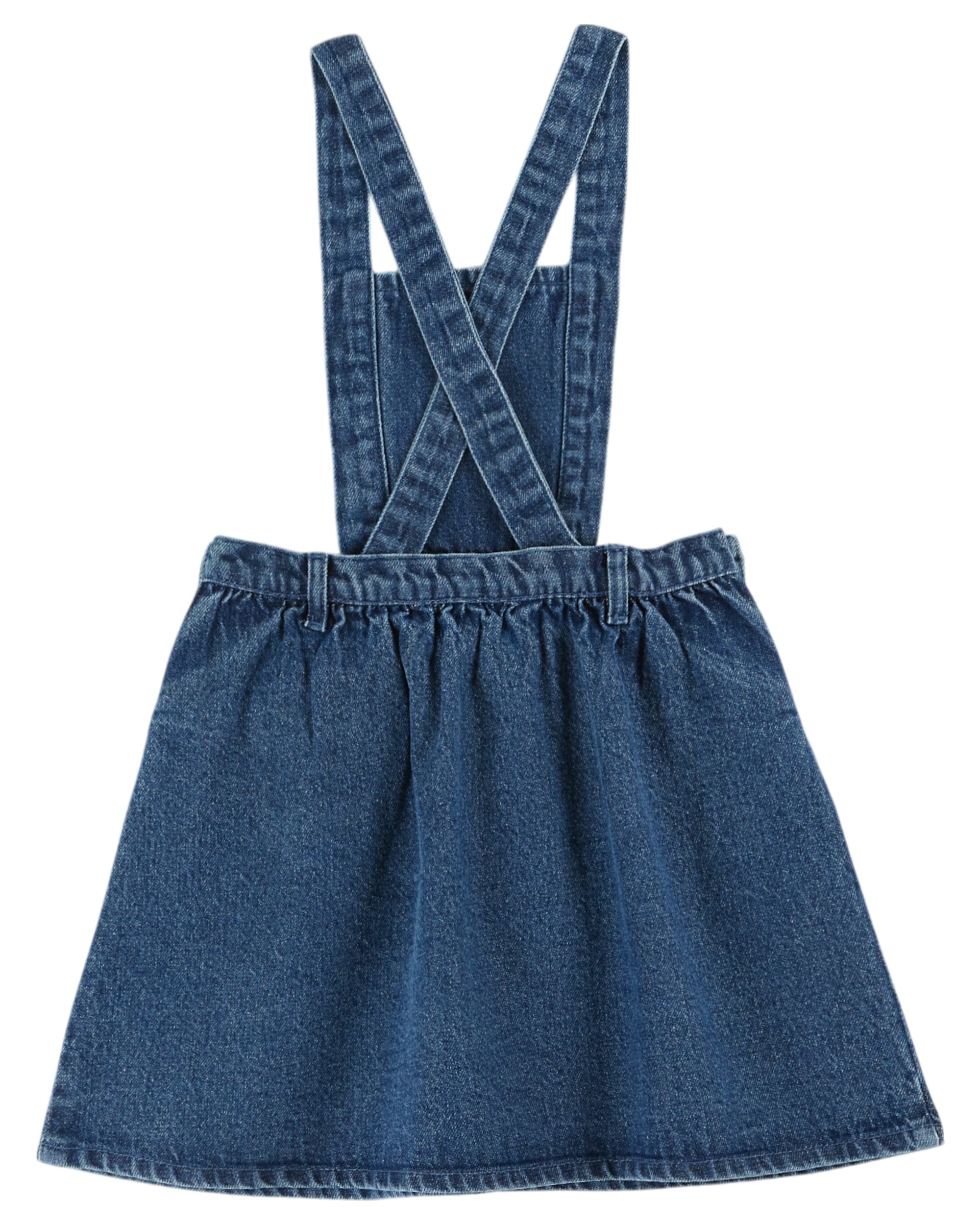 Robe Tablier - Denim
