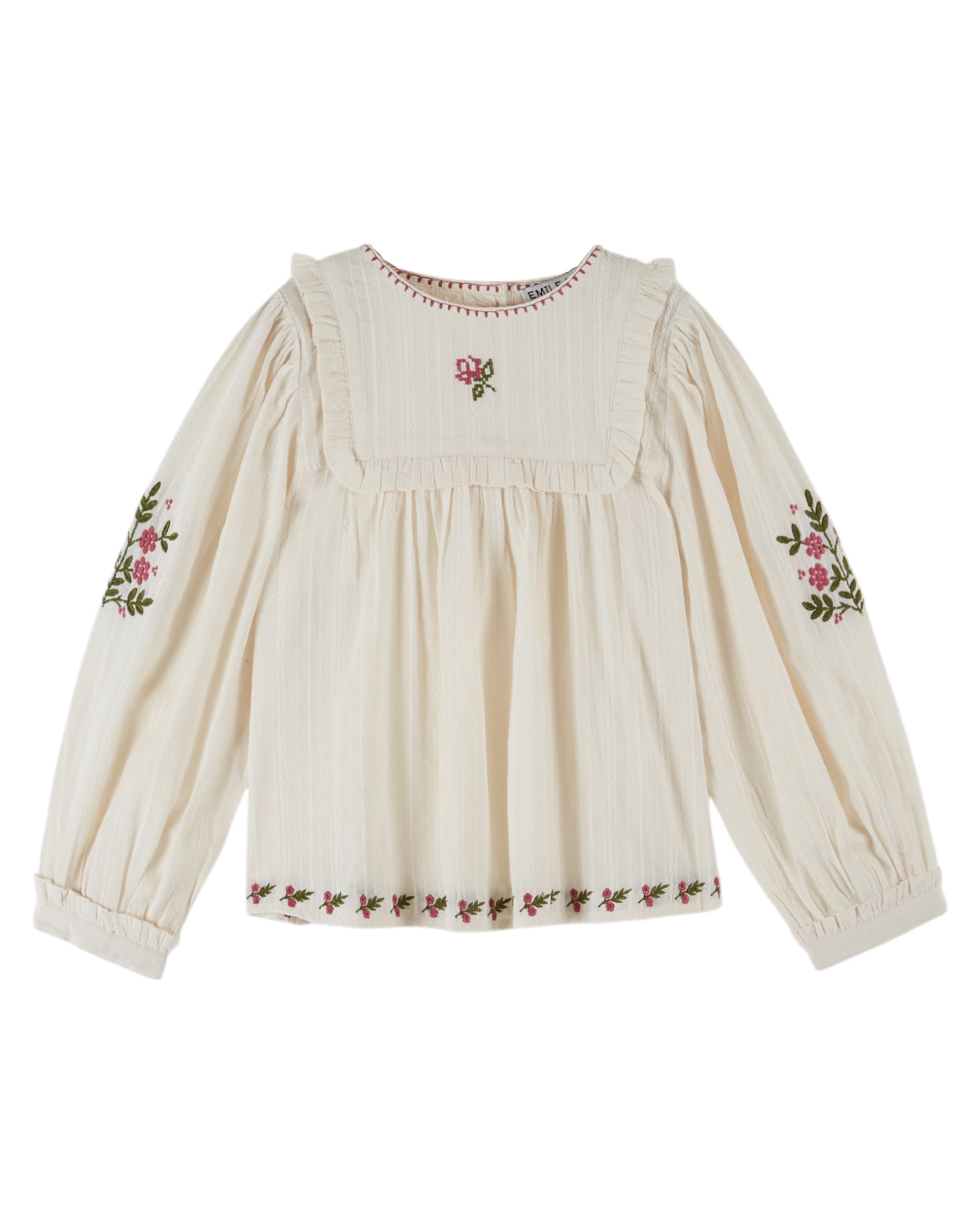 Blouse Brodee - Creme