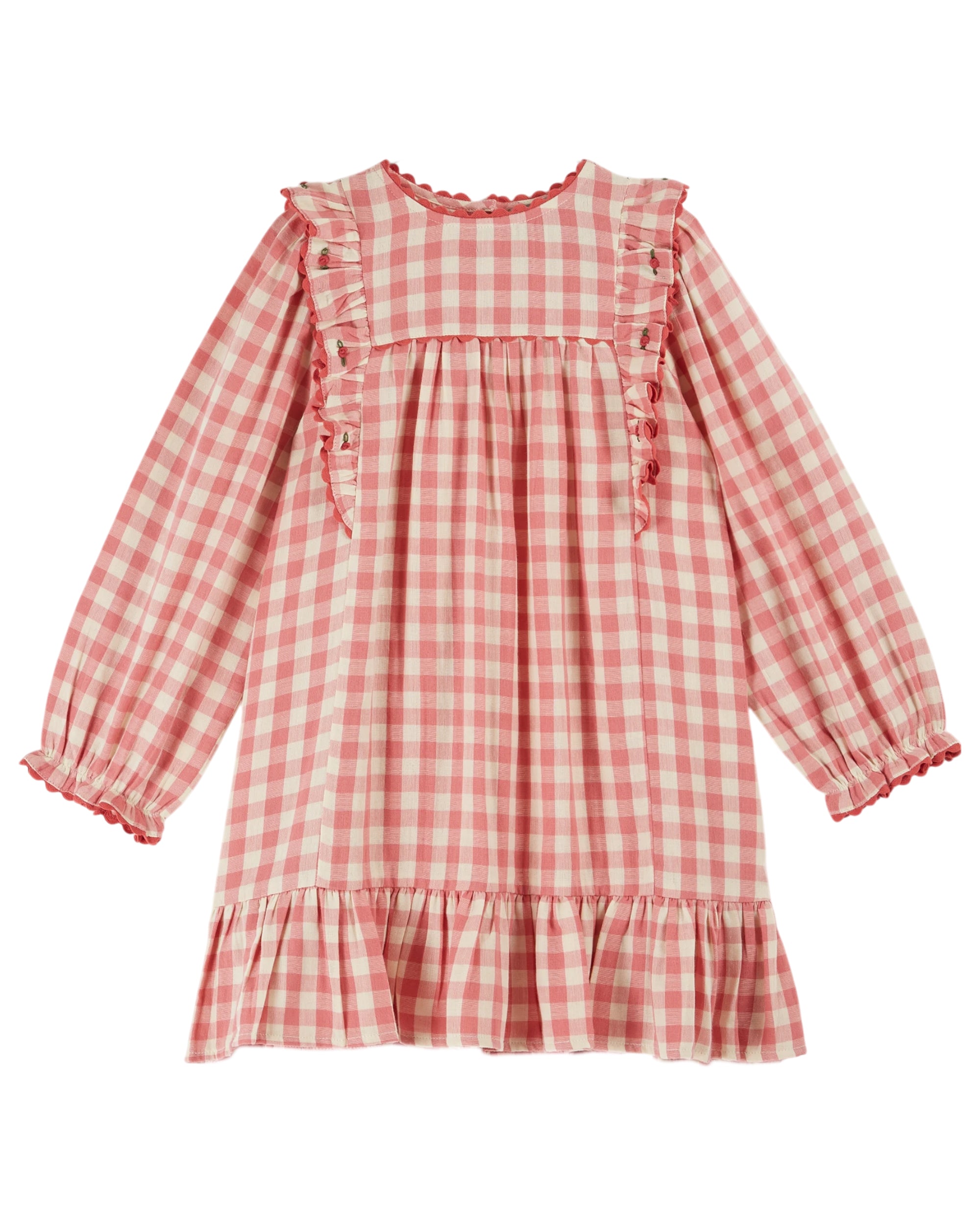 Robe Vichy Gaze - Gingham