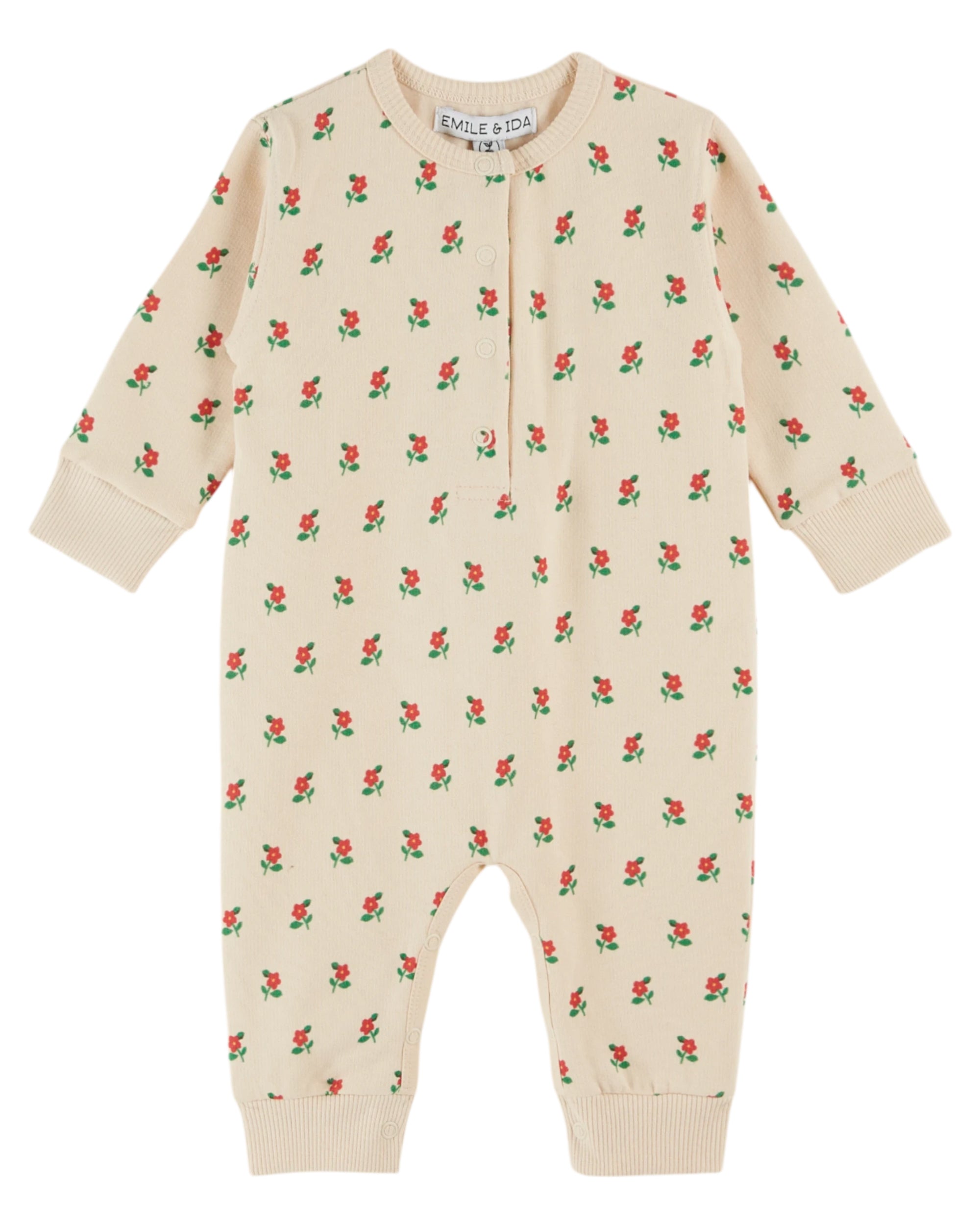 Jumpsuit - Poppy Brioche