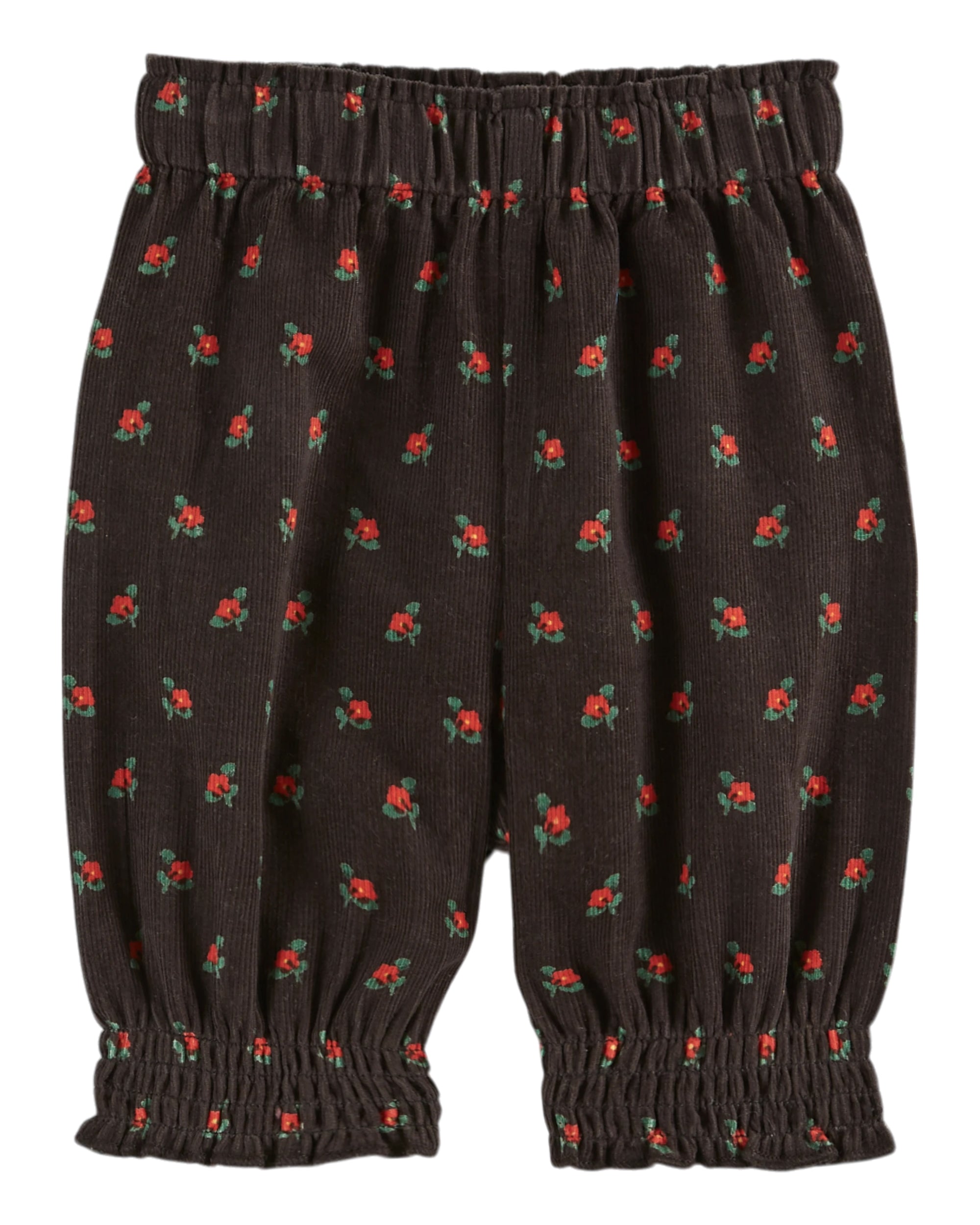 Black Velour pants - Poppy Noir