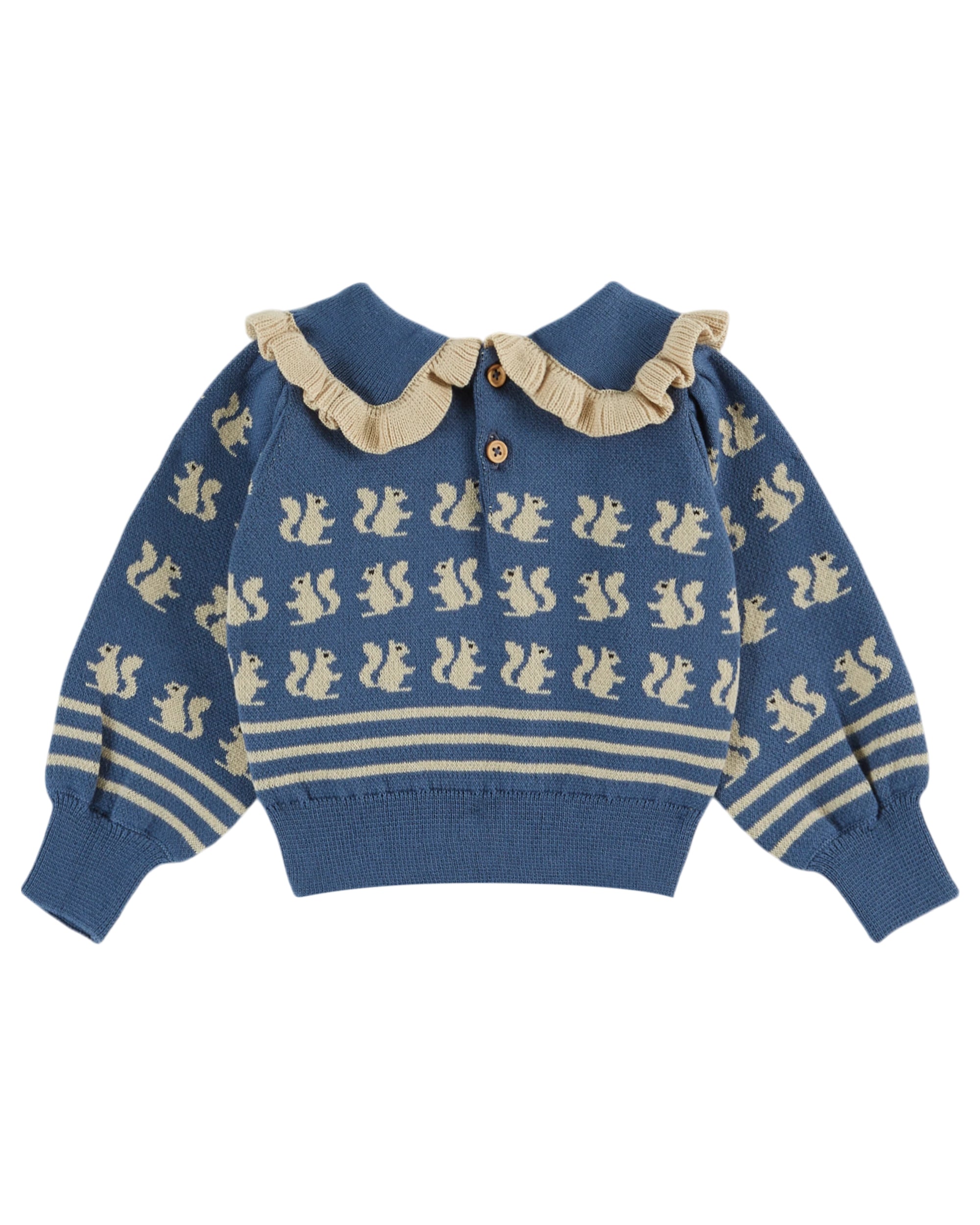 Pullover - Bleu