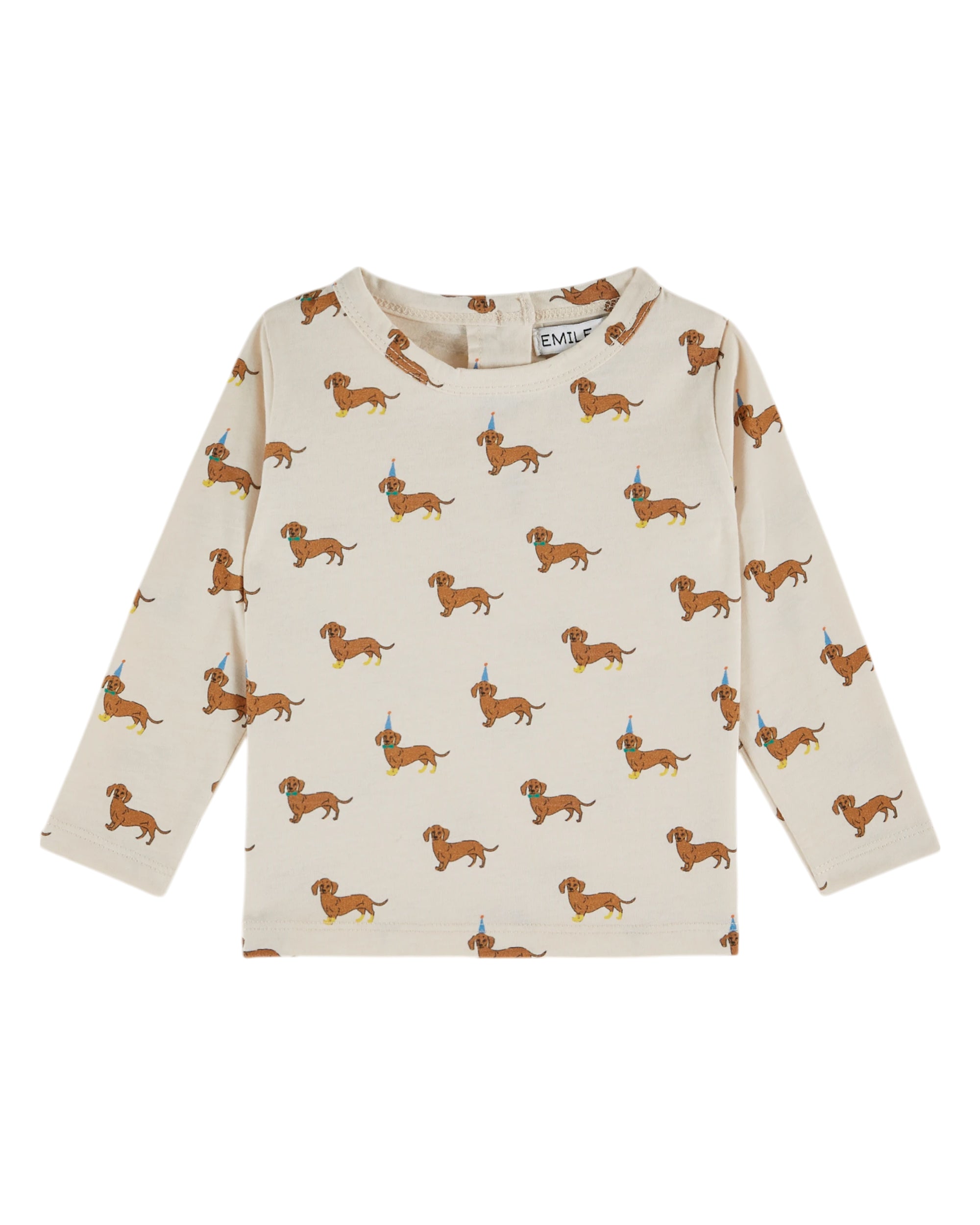 Tee Shirt All Over - Dachshund
