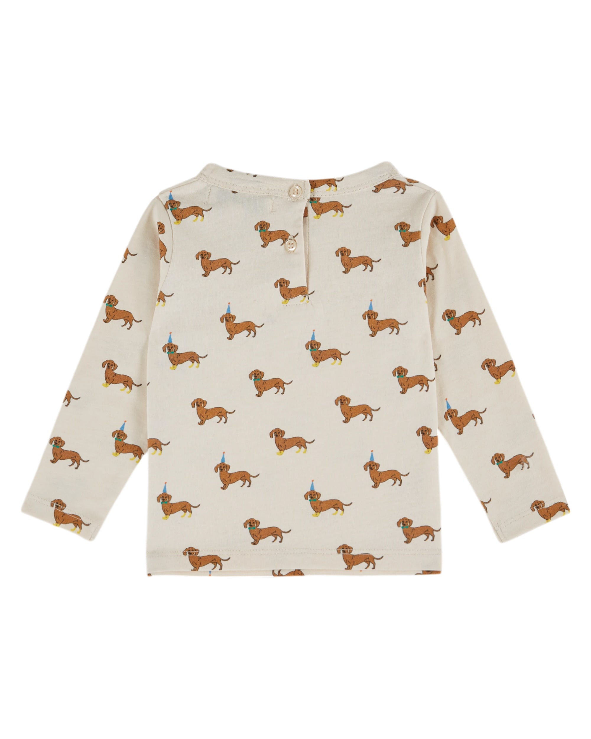 Tee Shirt All Over - Dachshund
