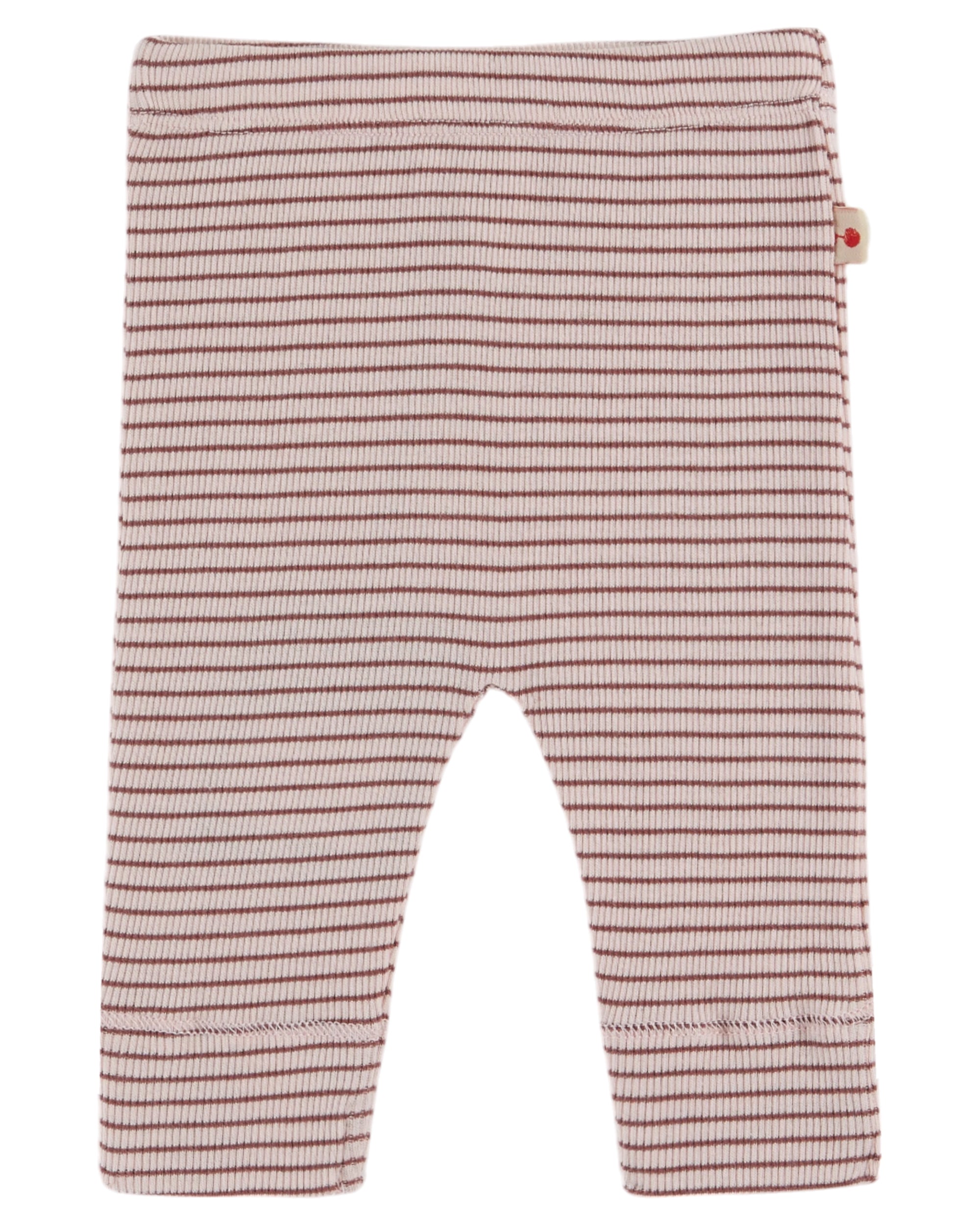 Legging Cote Raye - Rayure Violine