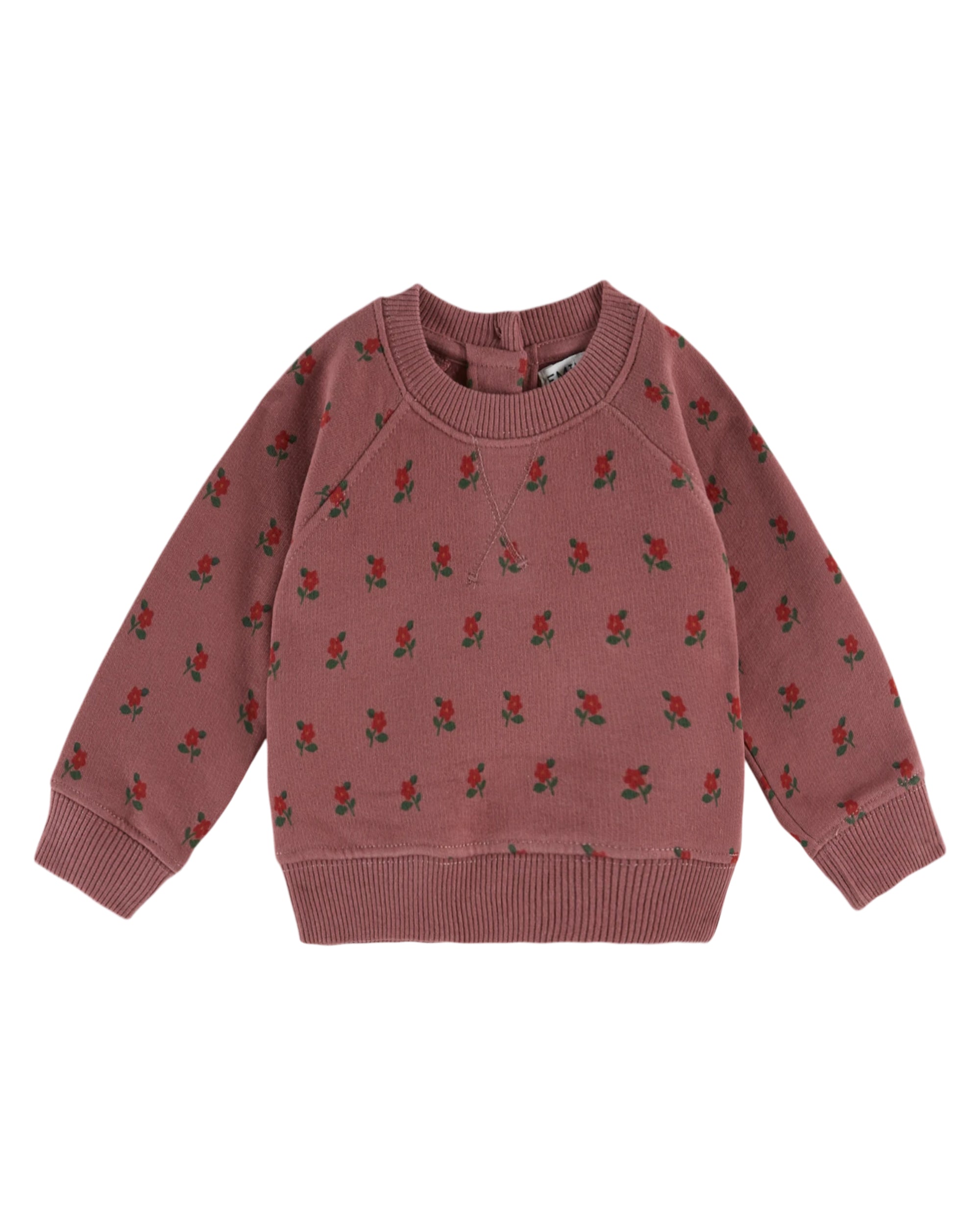 Sweatshirt - Poppy Violine
