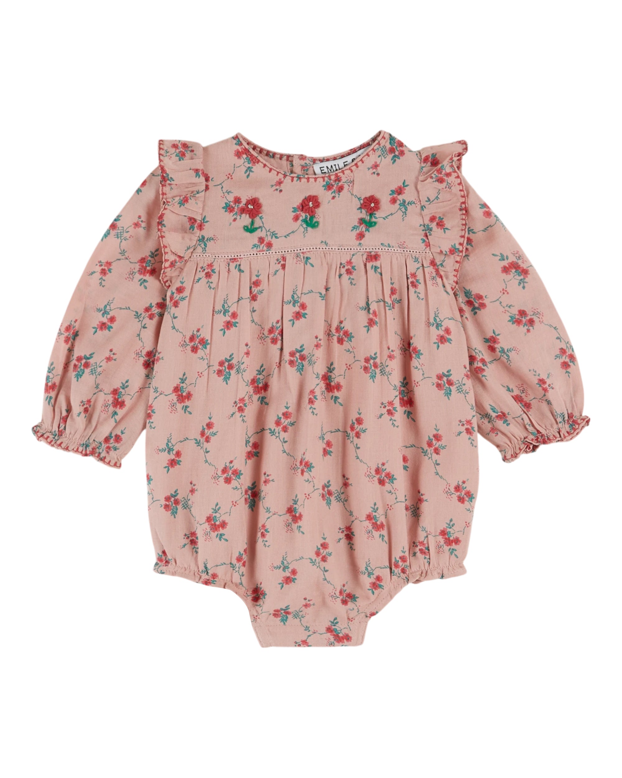 Aster Baby Romper