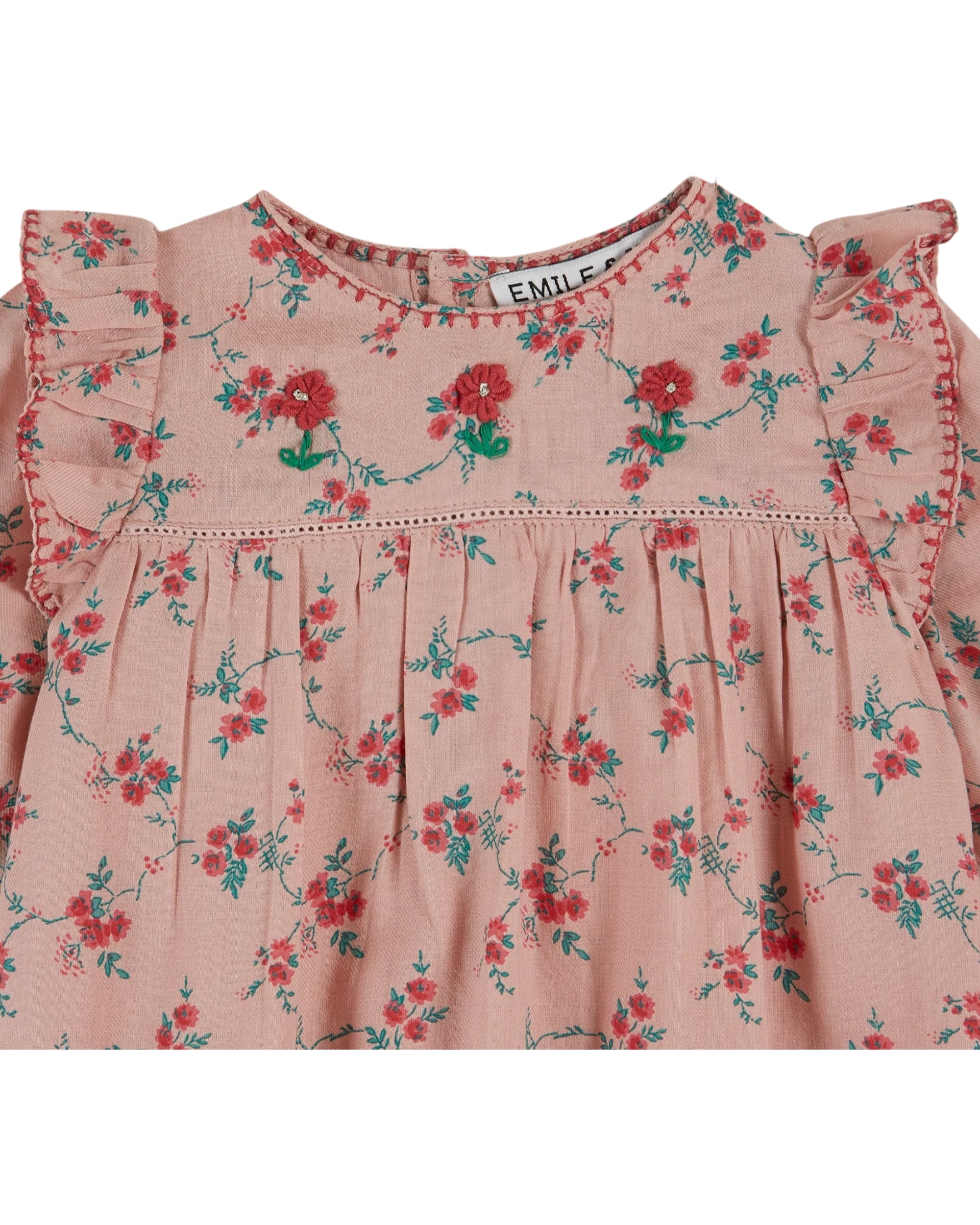 Aster Baby Romper