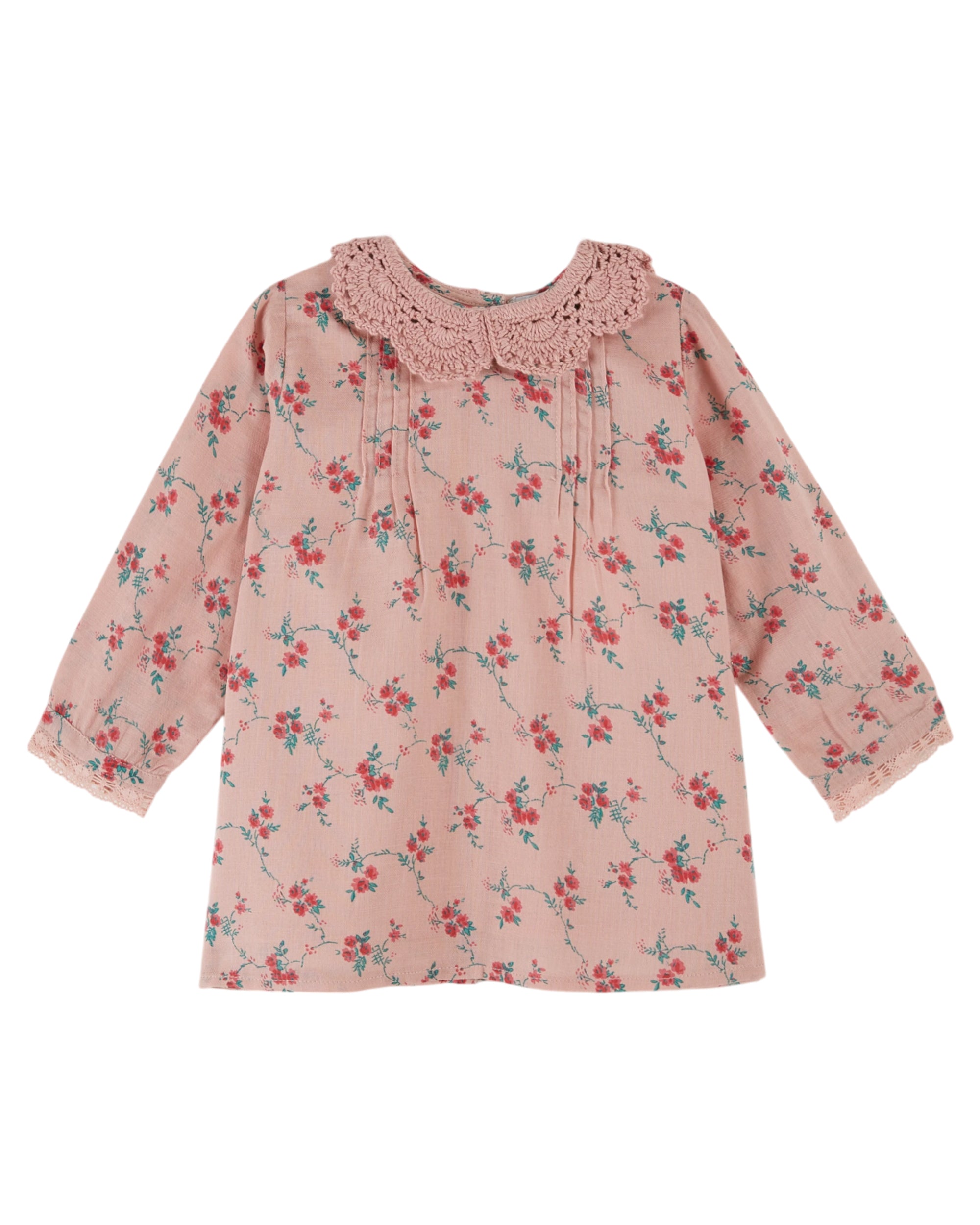 Robe Col Crochet - Aster