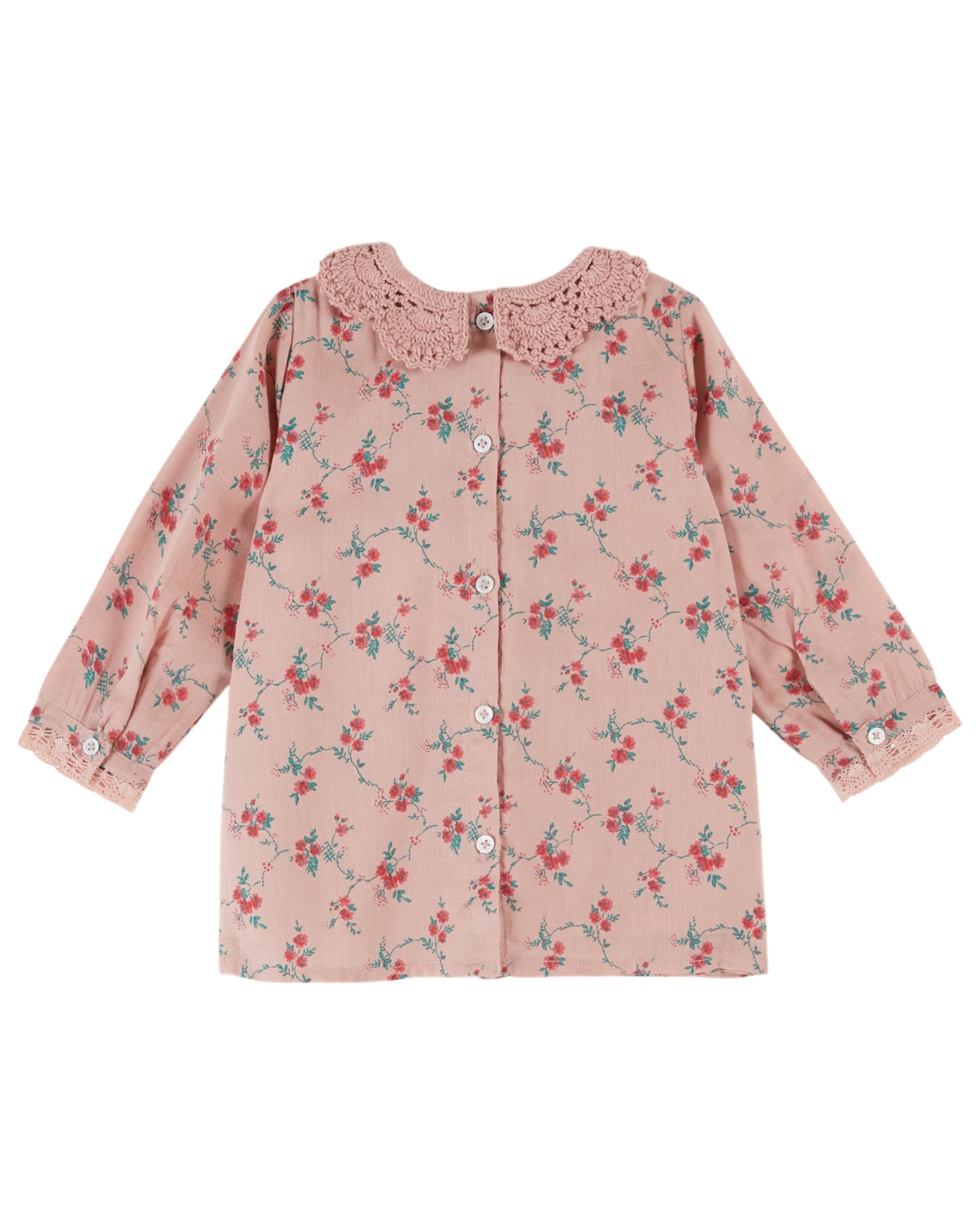 Robe Col Crochet - Aster