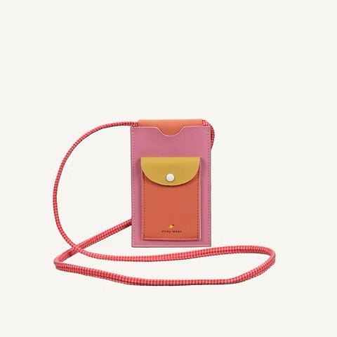 Phone Pouch Lemon Tree - Rosebay Pink