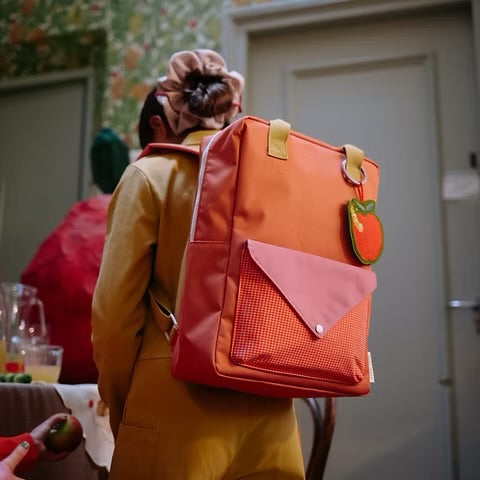 Backpack Large With Envelope - Maple Whirl