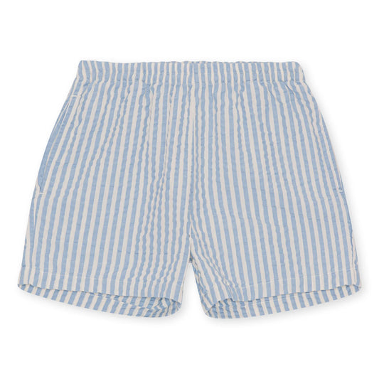 Ace shorts gots - glacier stripe