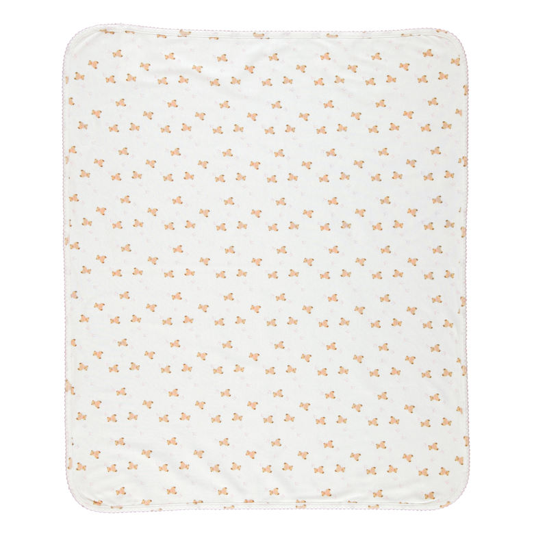 Ted Blanket - Teddy Pink