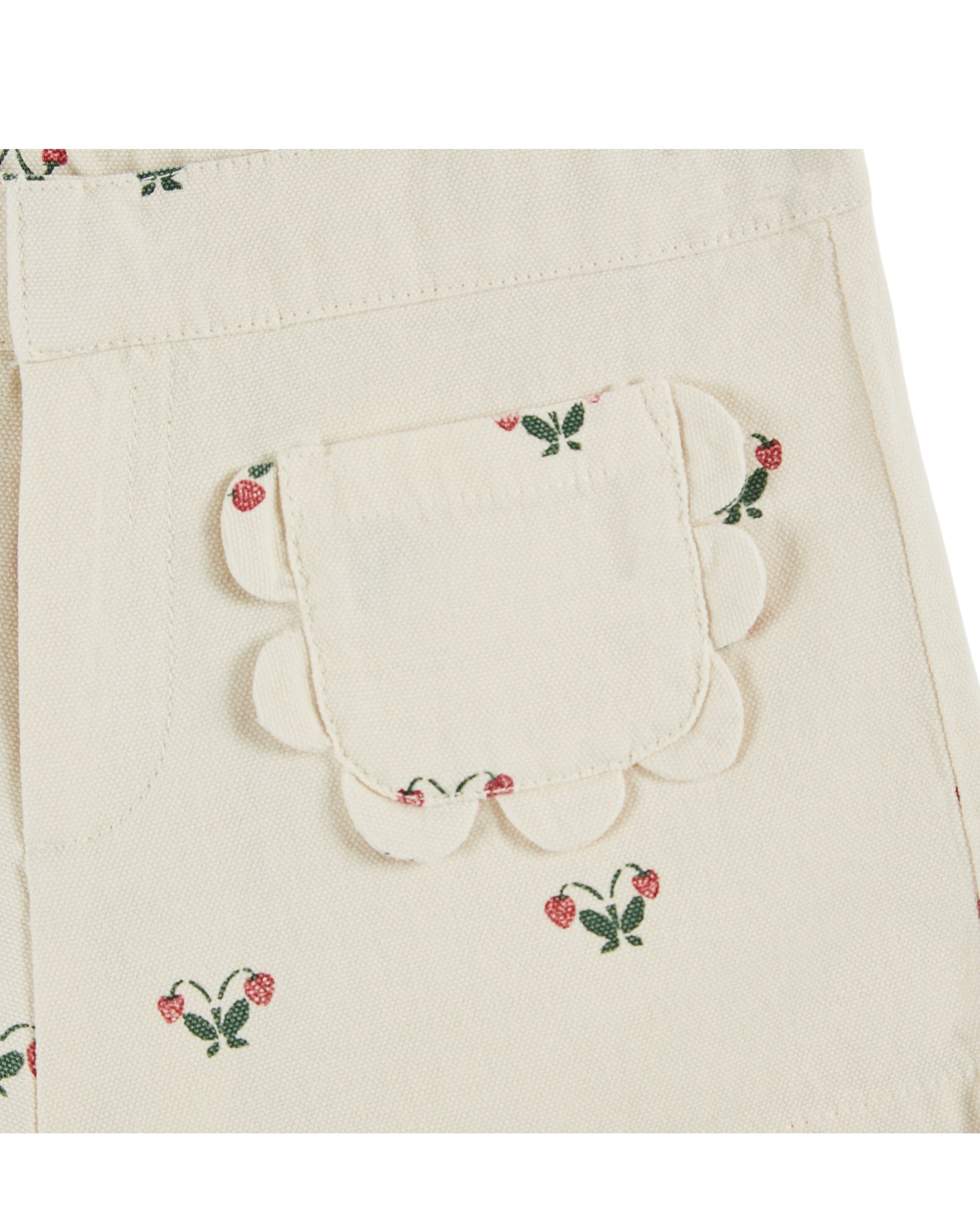 Flower Pocket Shorts - Fraisillon