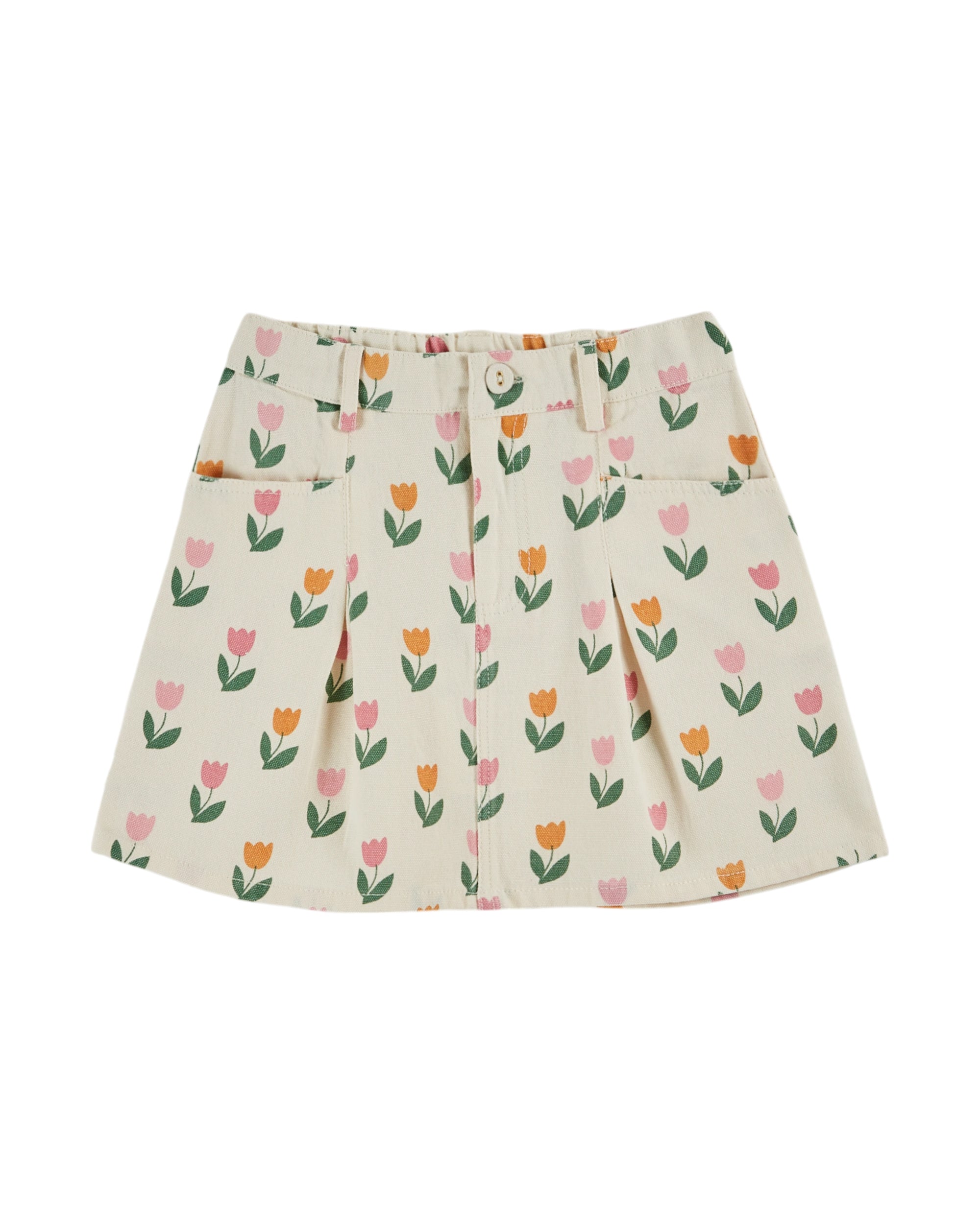 Tulipe All over printed Skirt