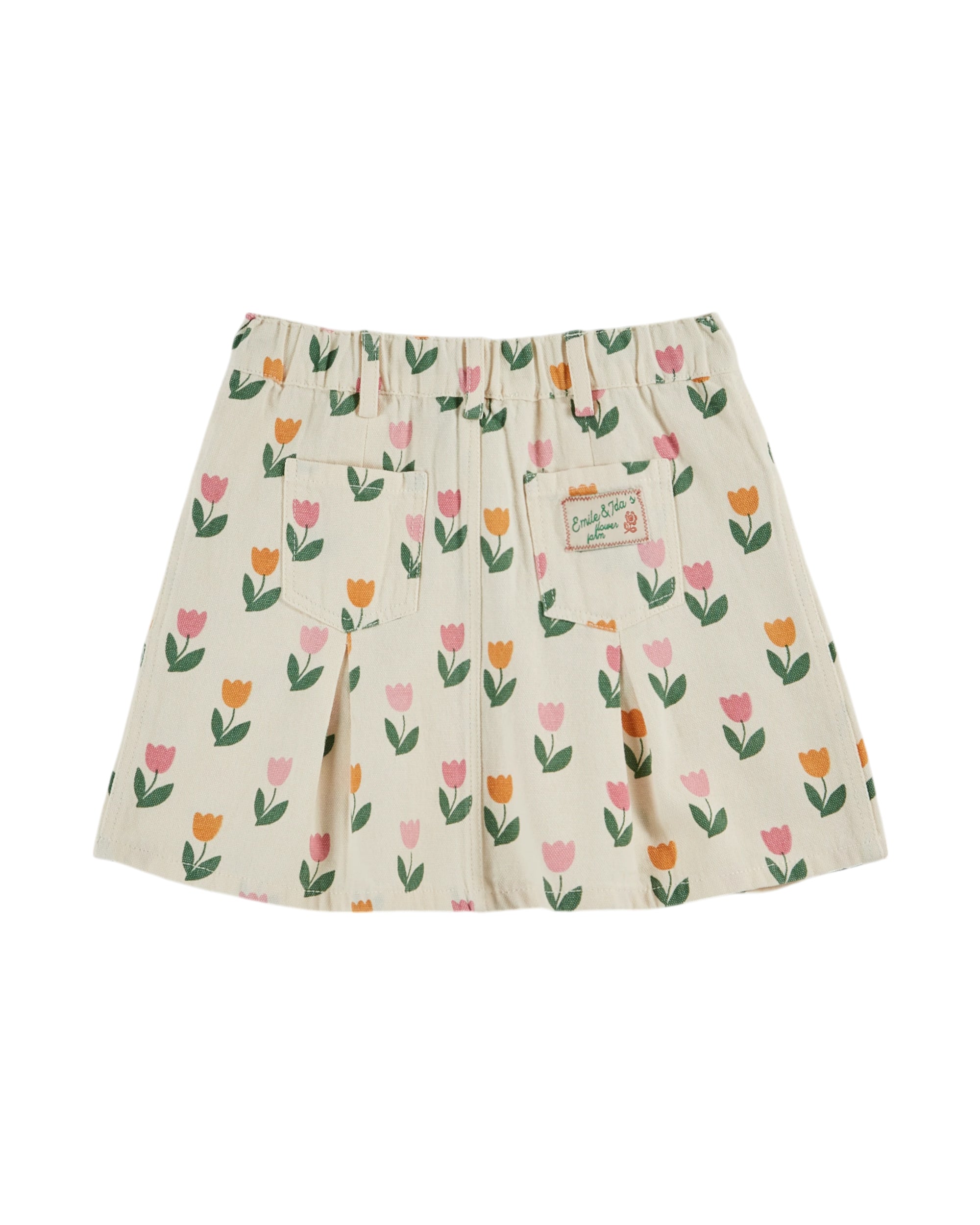 Tulipe All over printed Skirt