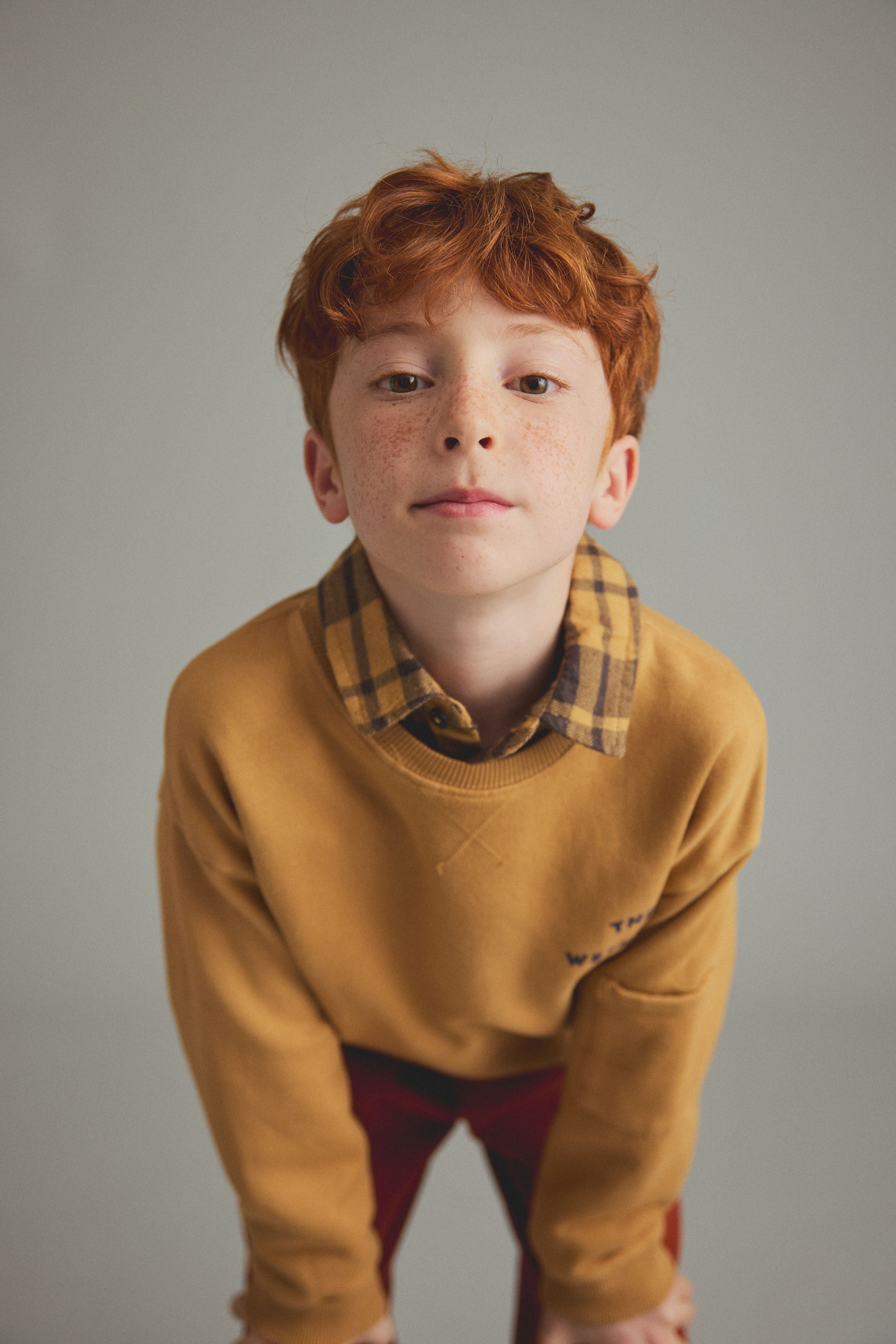 Greg Soft Tartan Flannel Shirt - Biscuit