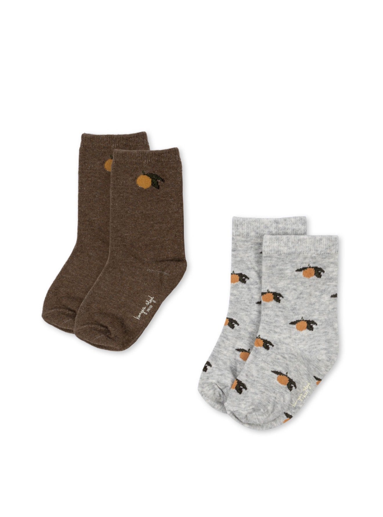 2 Pack Lemon Socks - Lemon