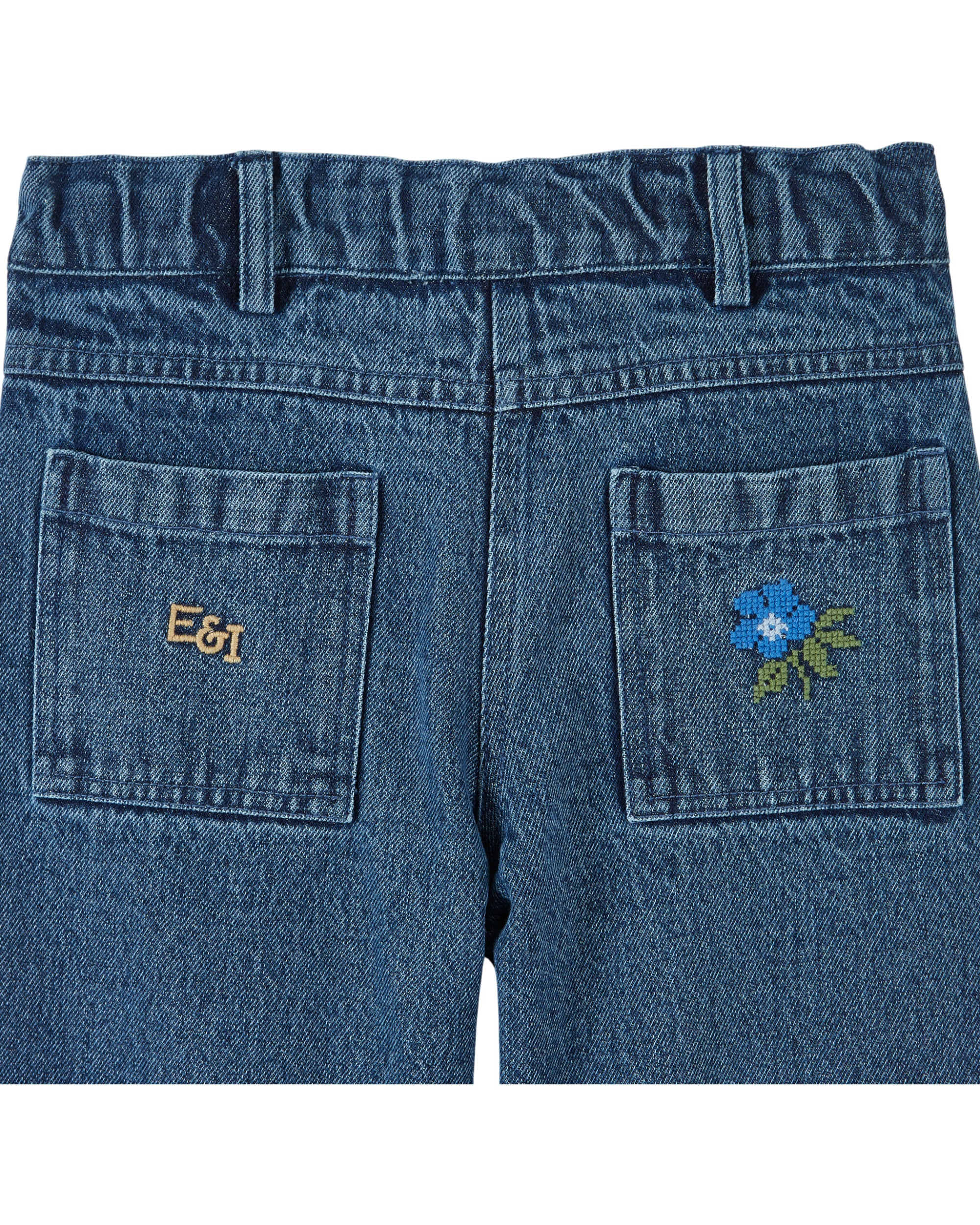 Pantalon Denim Brode - Denim