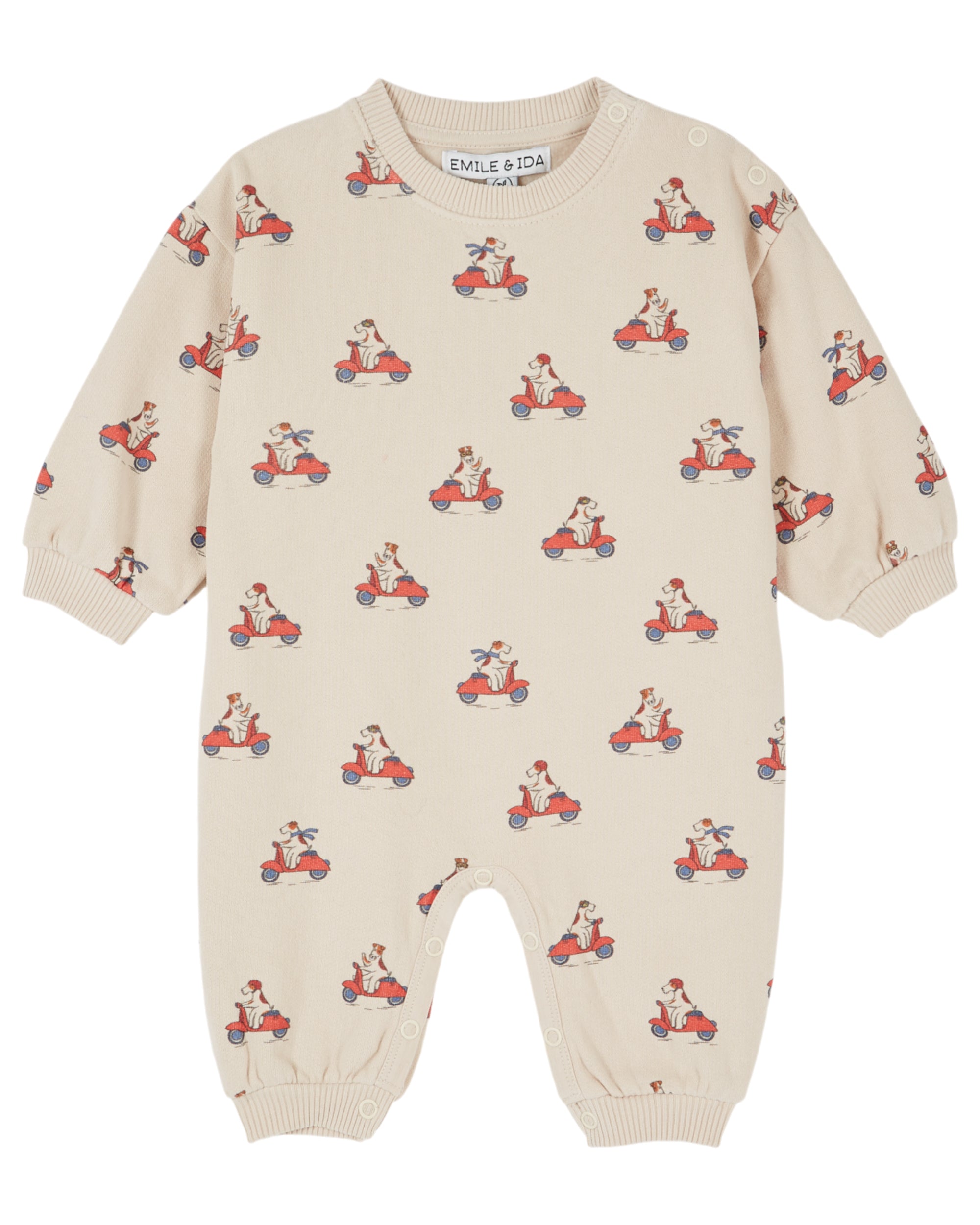 Jumpsuit Beige Dog