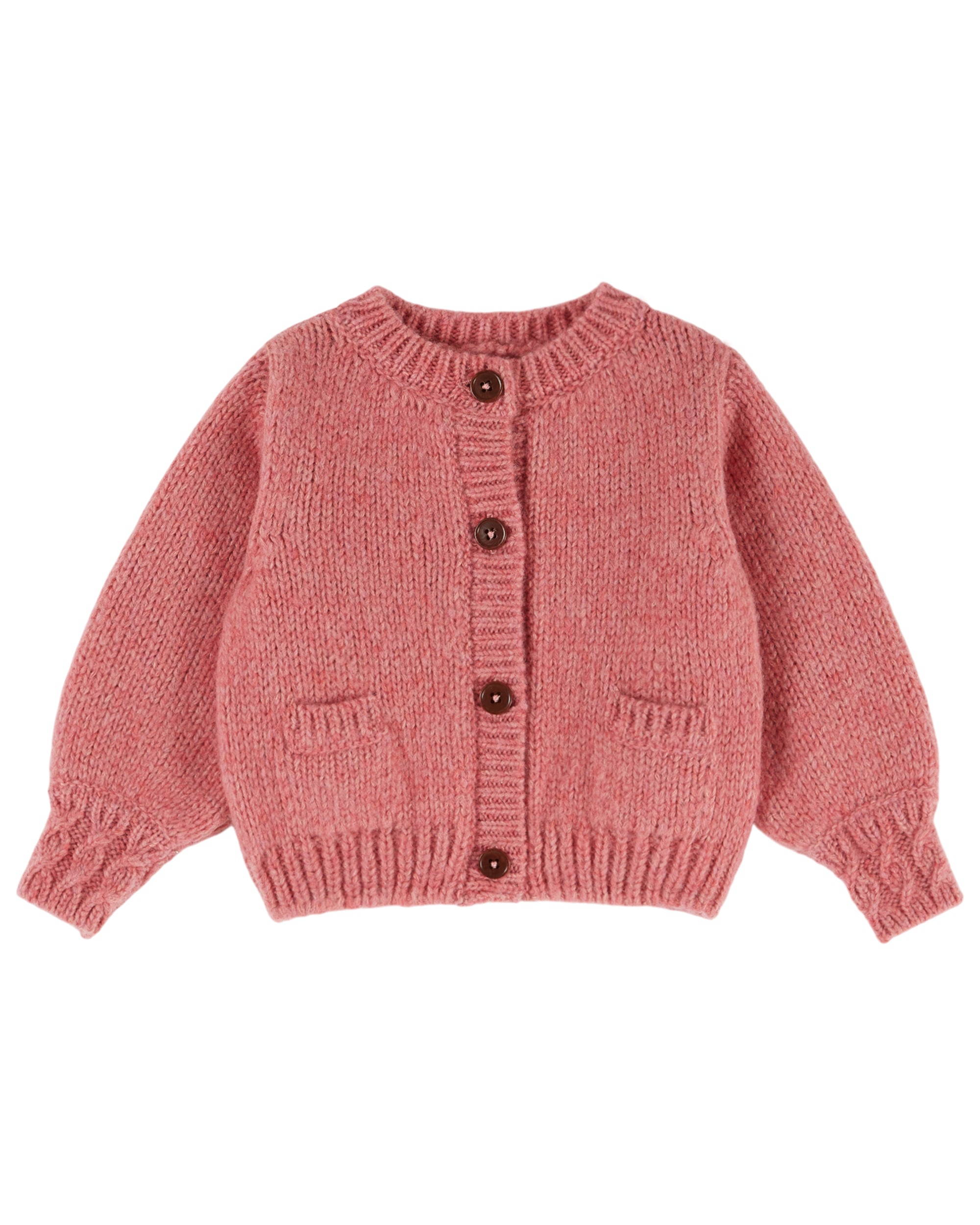 Cardigan Doudou - Blush