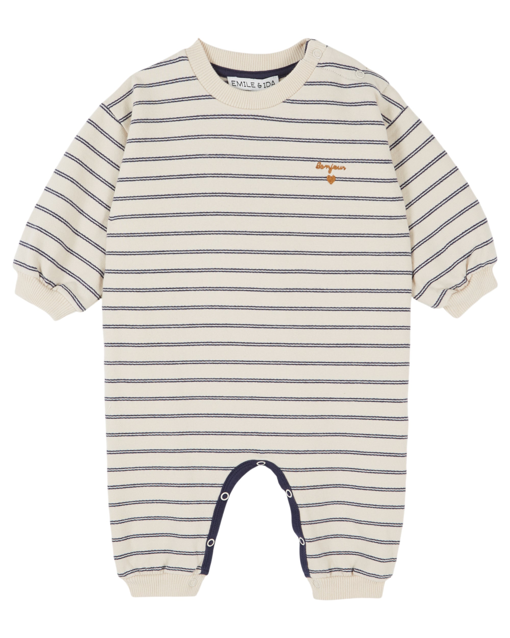 Jumpsuit - Pinstripe