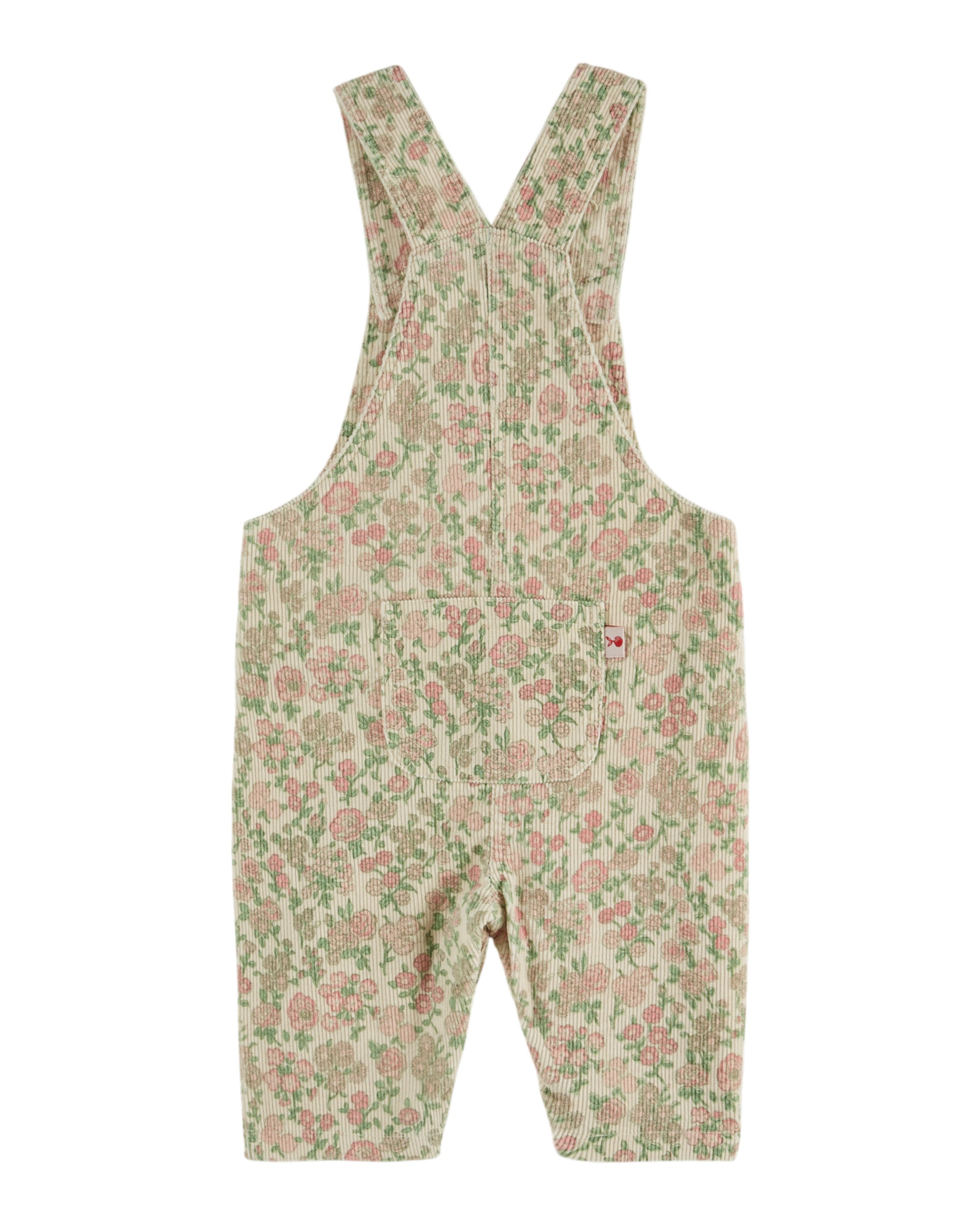 Salopette Bebe Imprimee - Bucolique