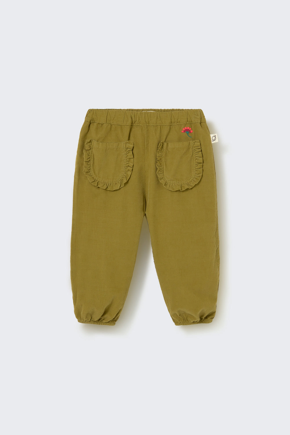 Agen Tender Corduroy Baby Pants - Green