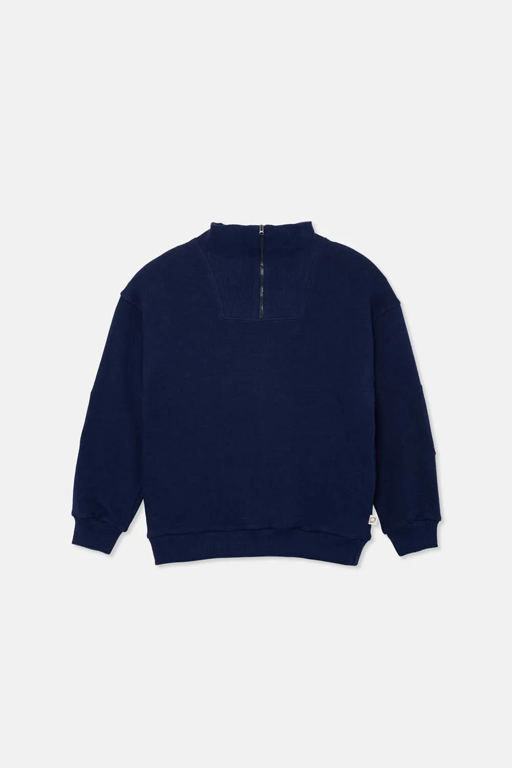 Soft Knit Sweater | Navy