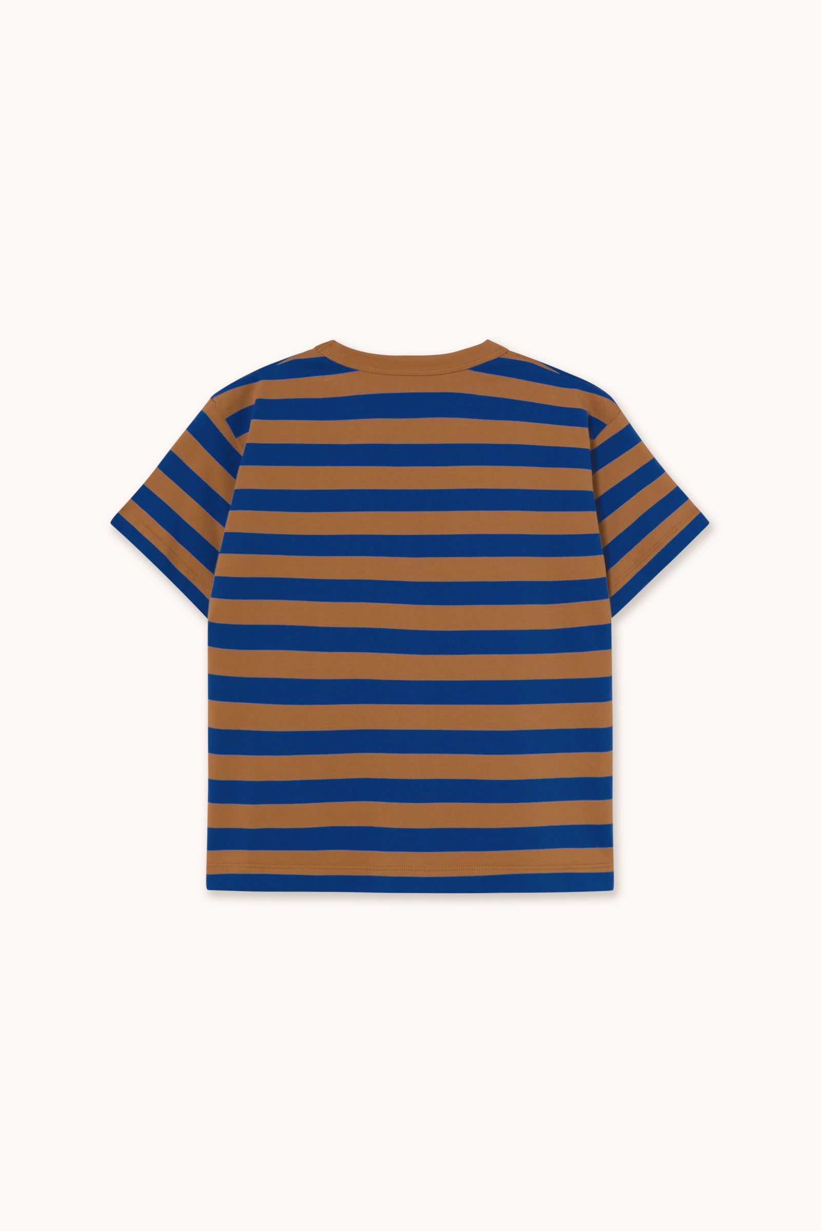 Stripes Knit Tee Dark Blue