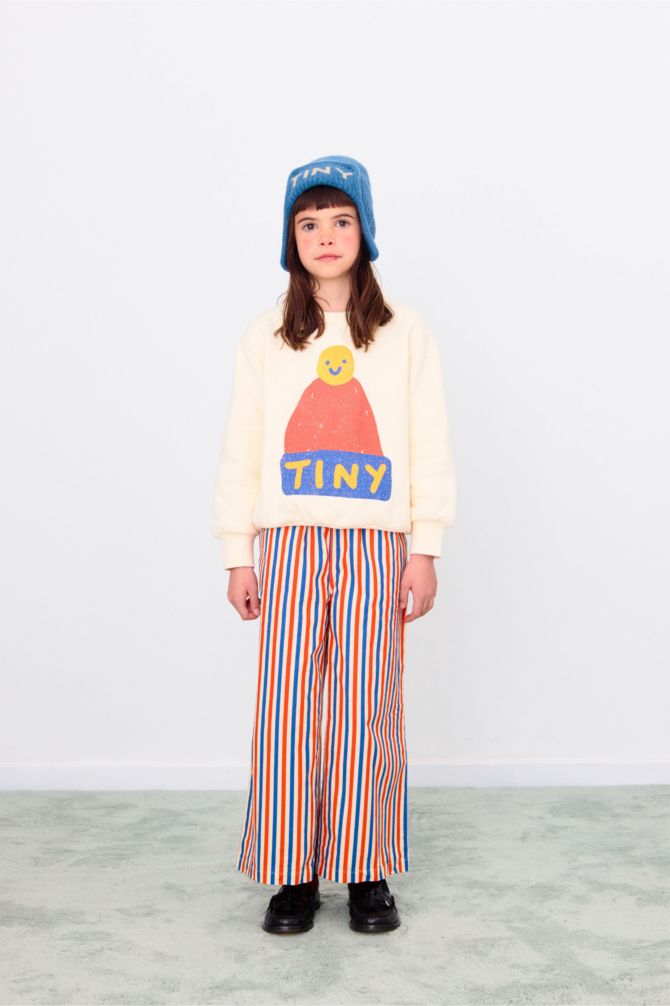 Beanie Graphic Sweatshirt