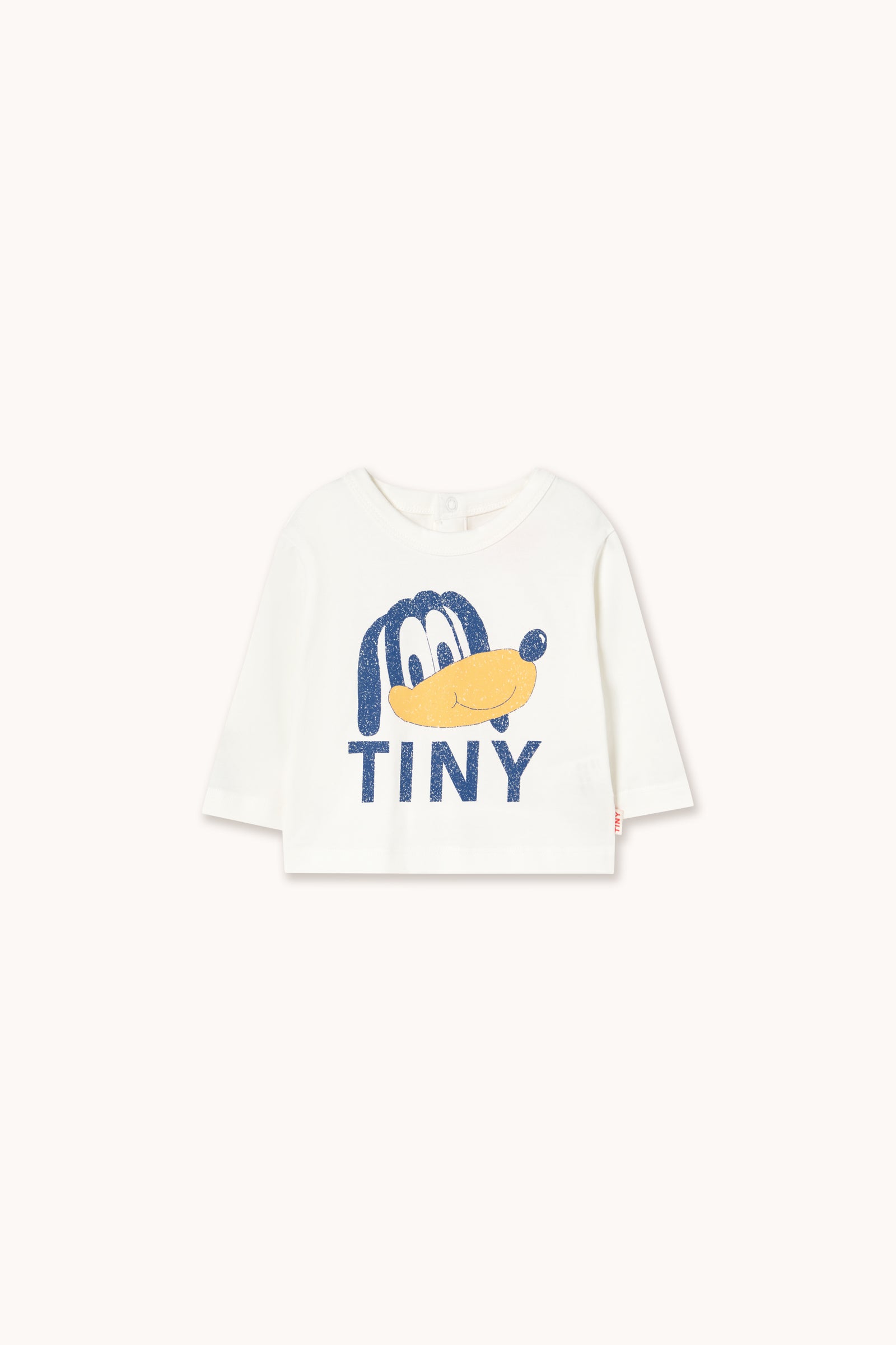 Tiny Dog Graphic Baby Tee