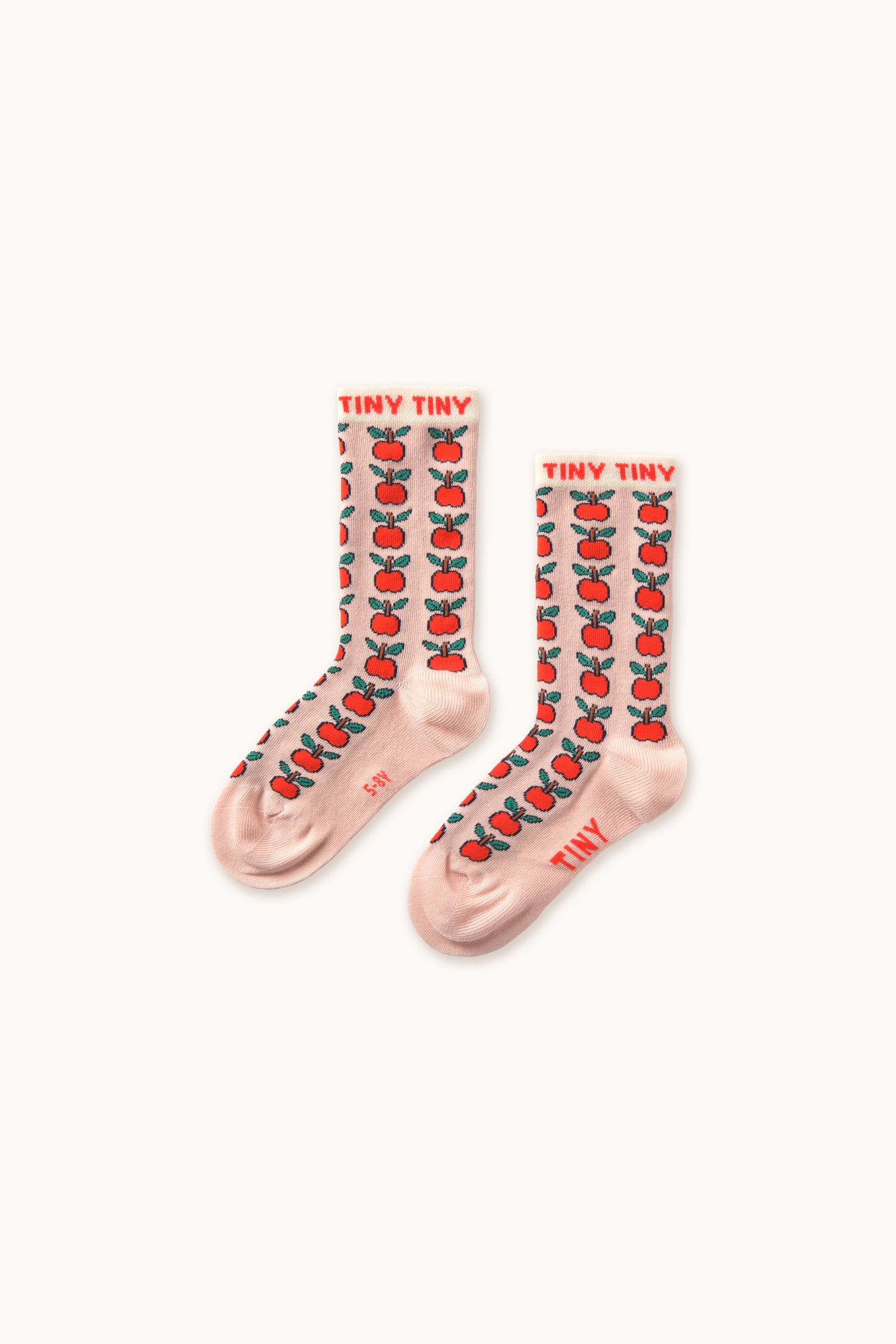 Apples Medium Socks