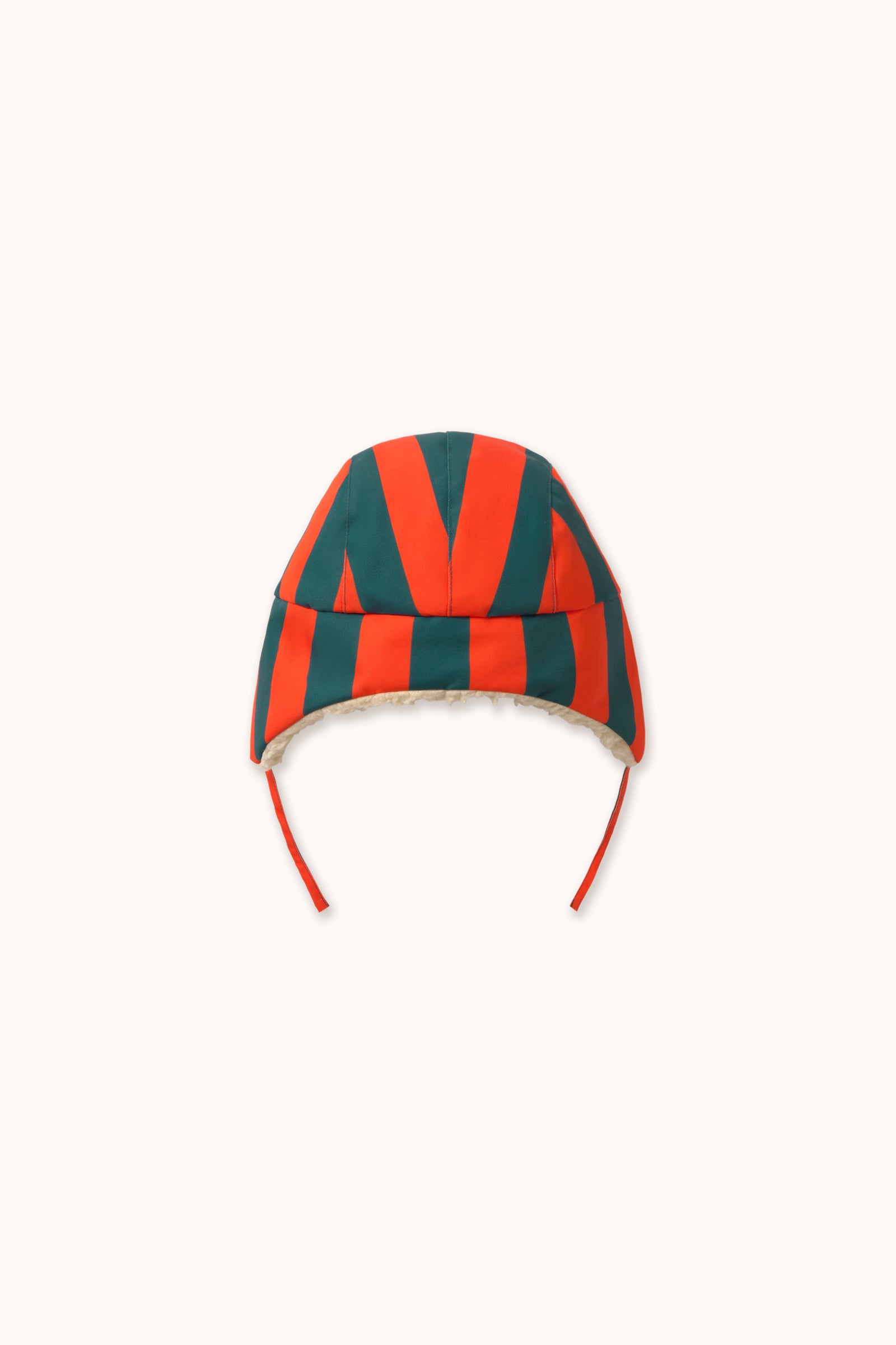 Red Stripes Chapka