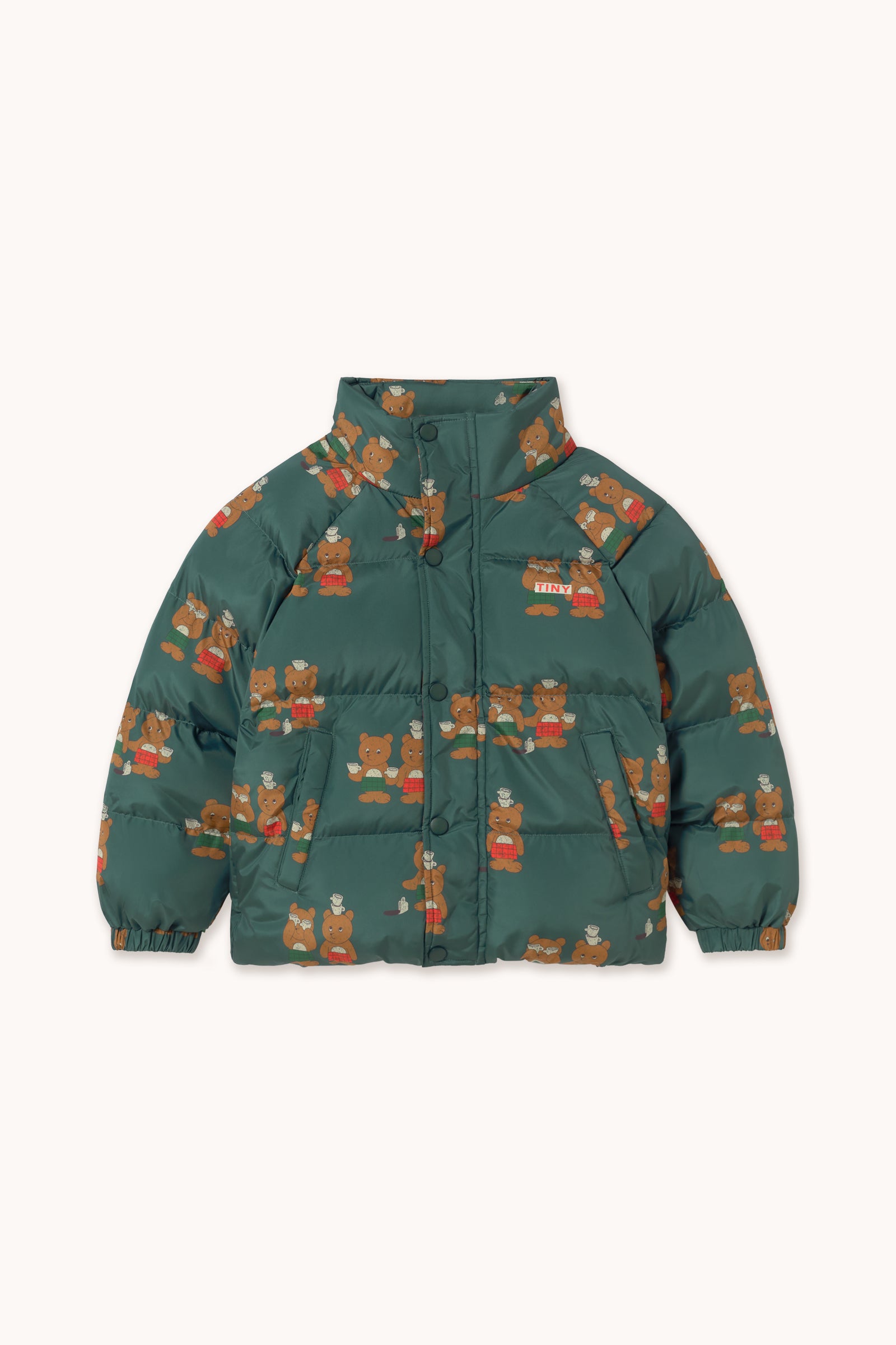 Tiny Tea Room Short Padded Jacket