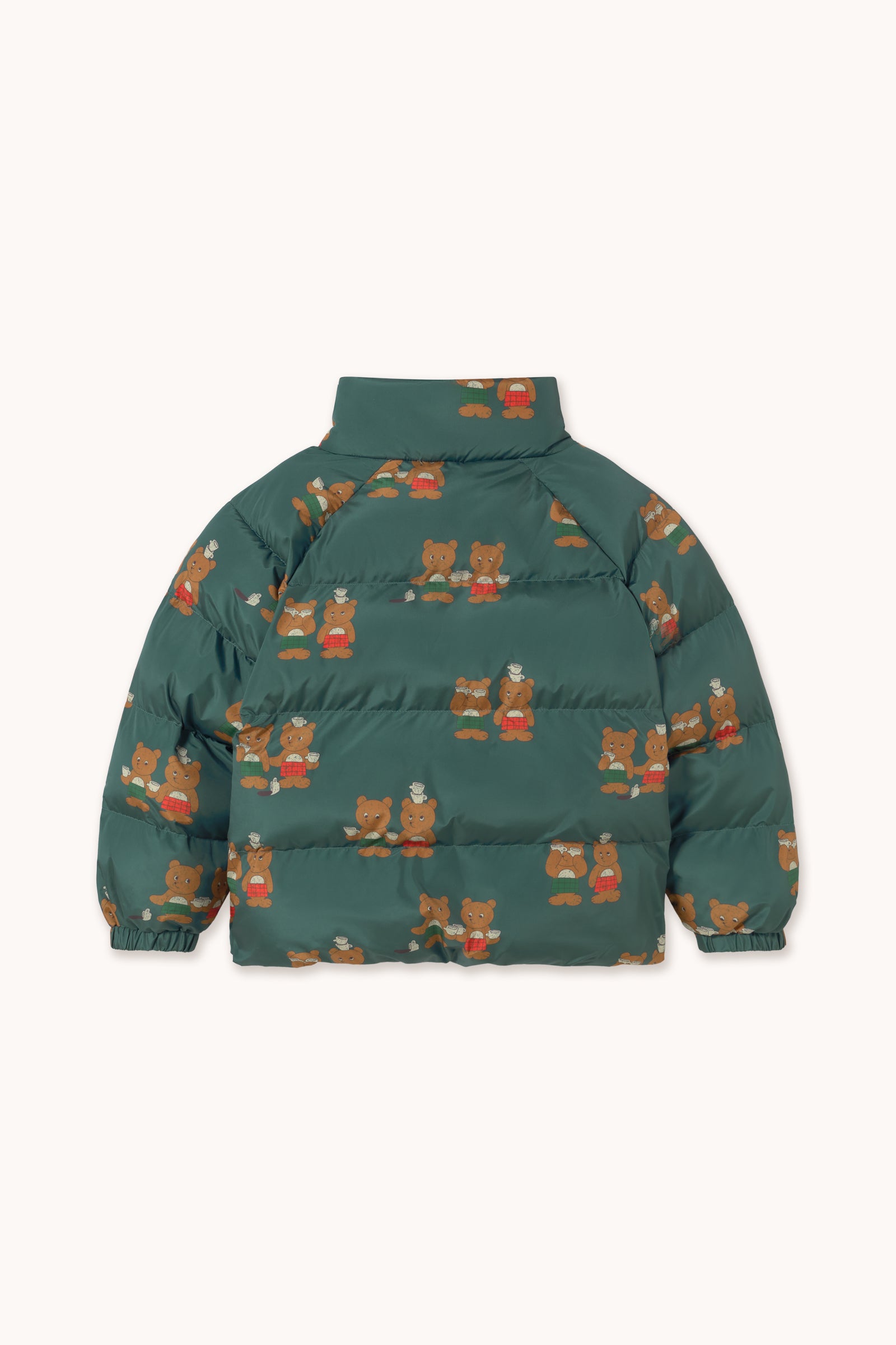 Tiny Tea Room Short Padded Jacket
